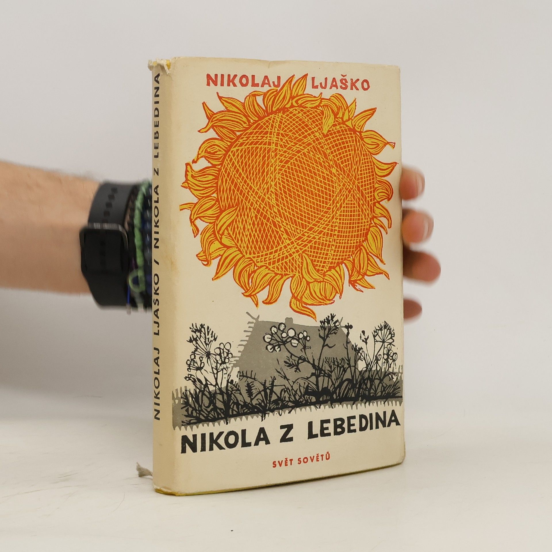 Nikolaj Nikolajevič Ljaško Nikola z Lebedina