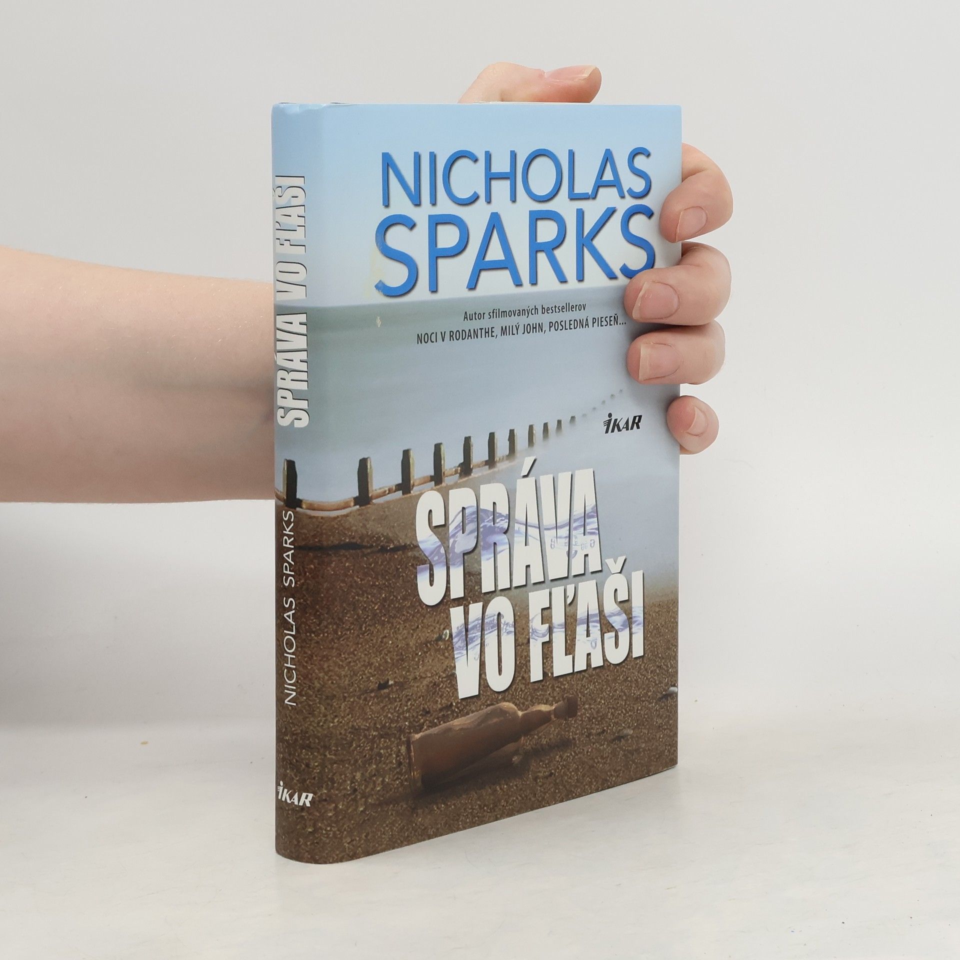 Nicholas Sparks Správa vo fľaši