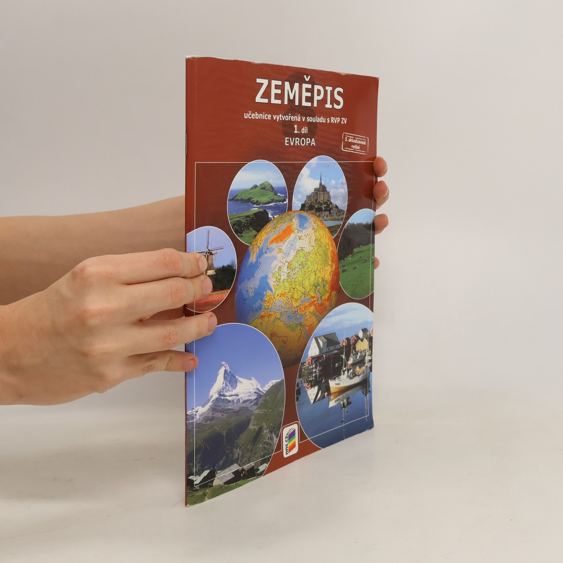 kolektiv Zeměpis. 1. díl, Evropa
