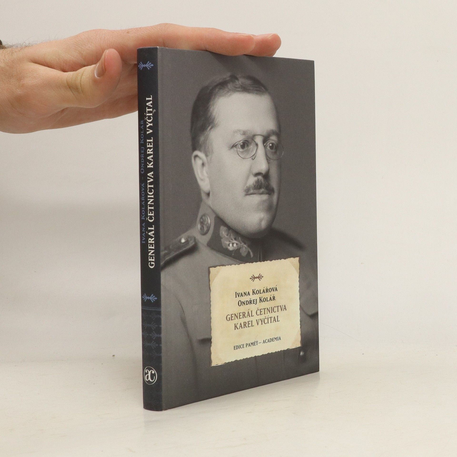 Ondřej Kolář Generál četnictva Karel Vyčítal