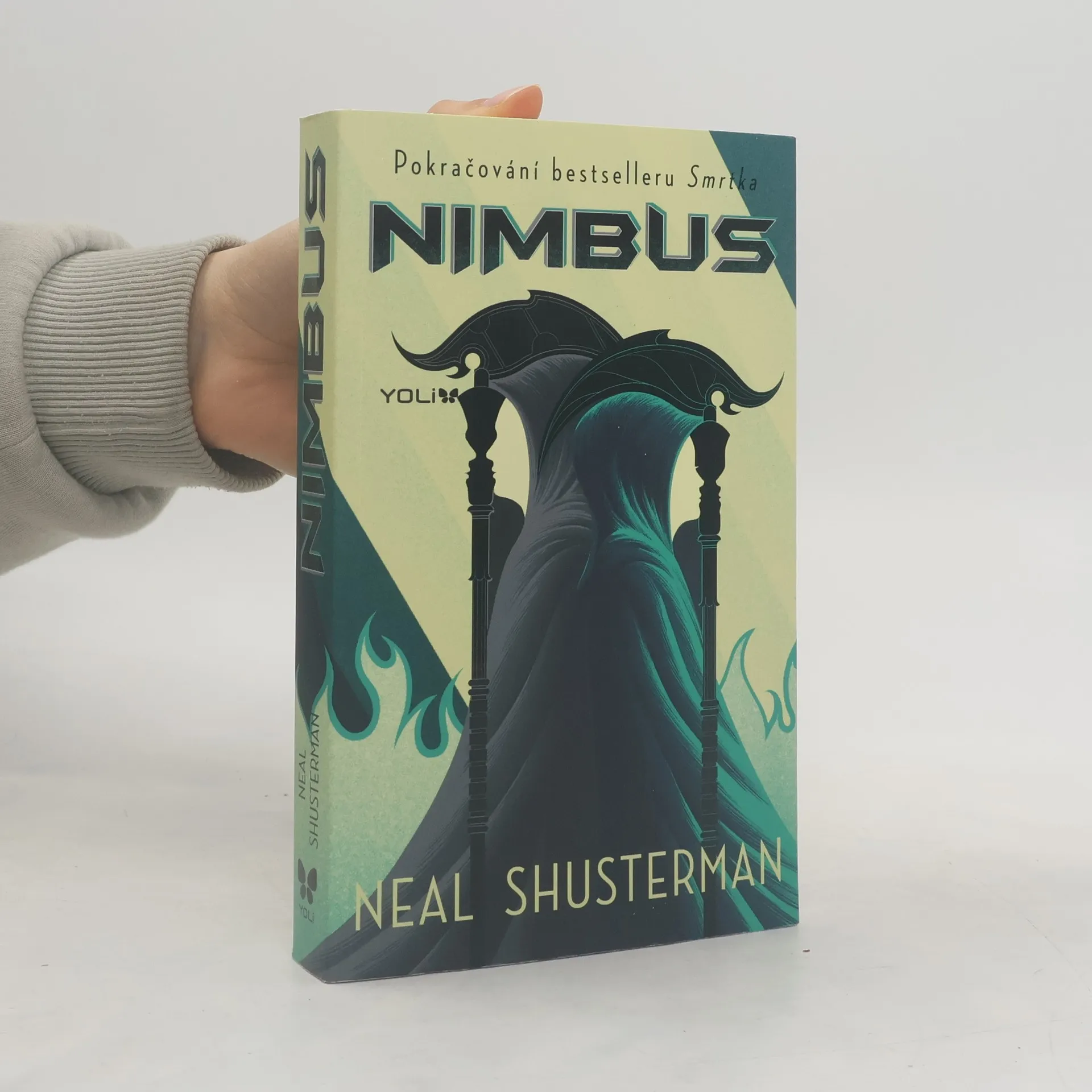 Nimbus | Kniha | Neal Shusterman | CS