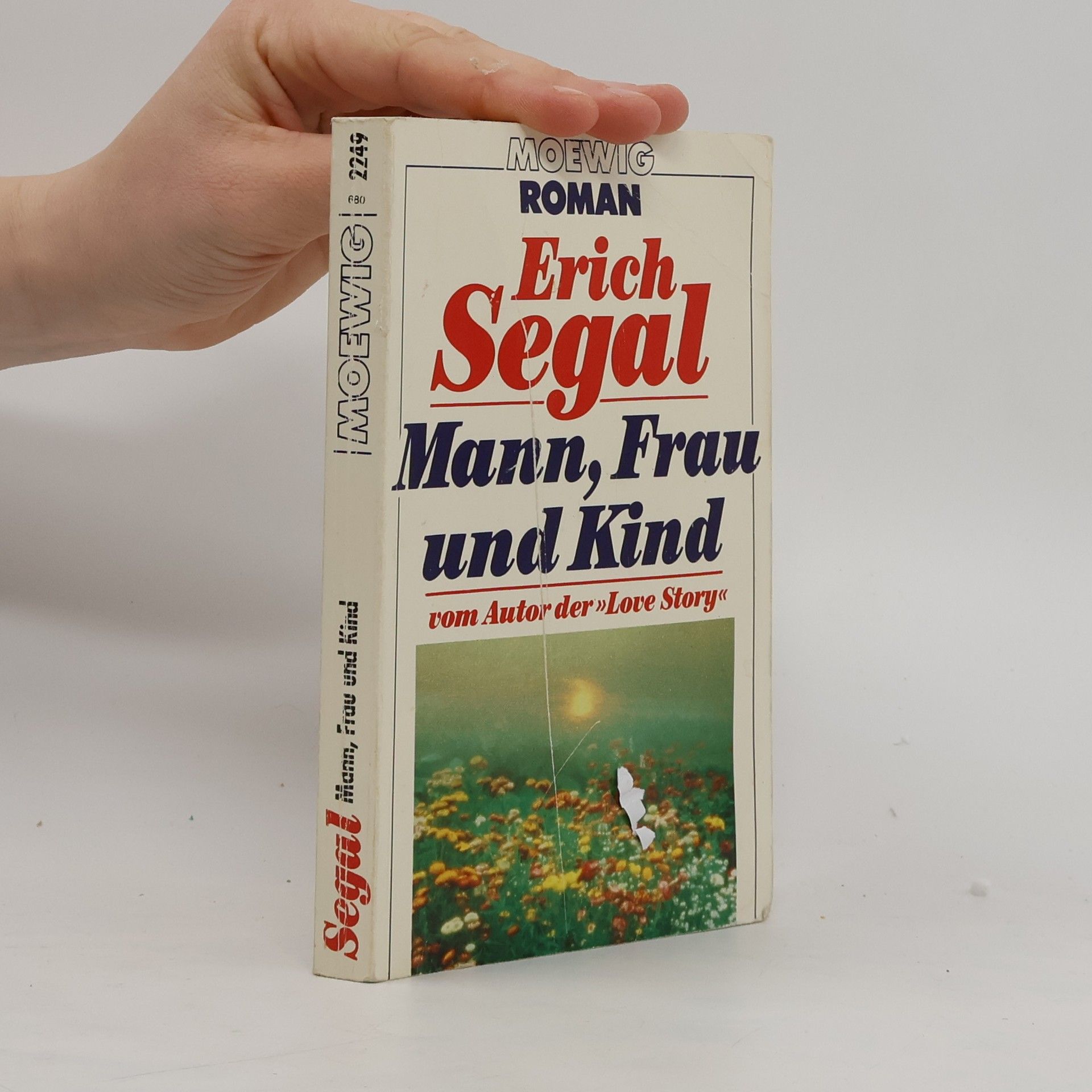 Erich Segal Mann, Frau und Kind. Roman