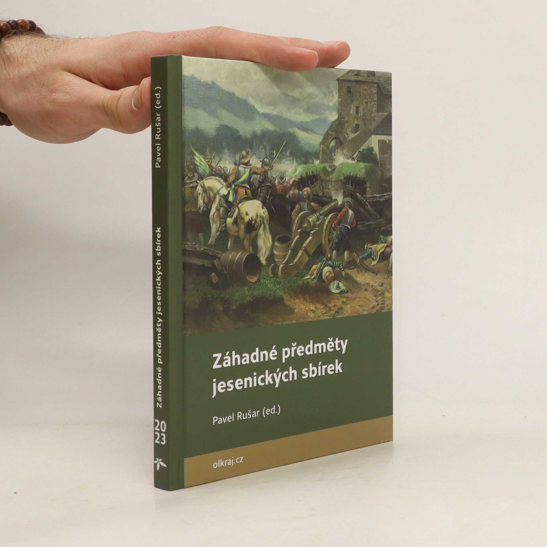 Pavel Rušar Záhadné předměty jesenických sbírek