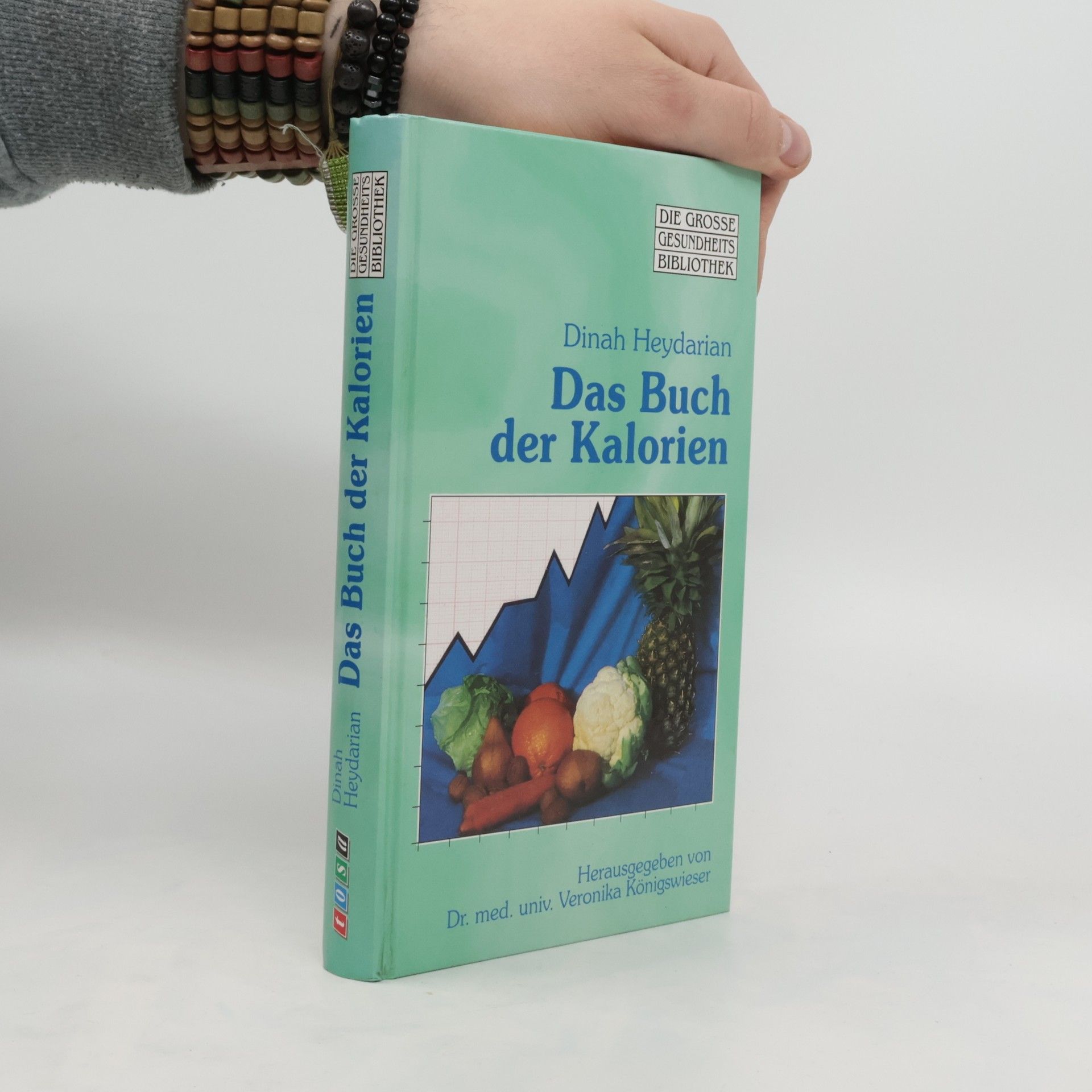 Dinah Heydarian Das Buch der Kalorien