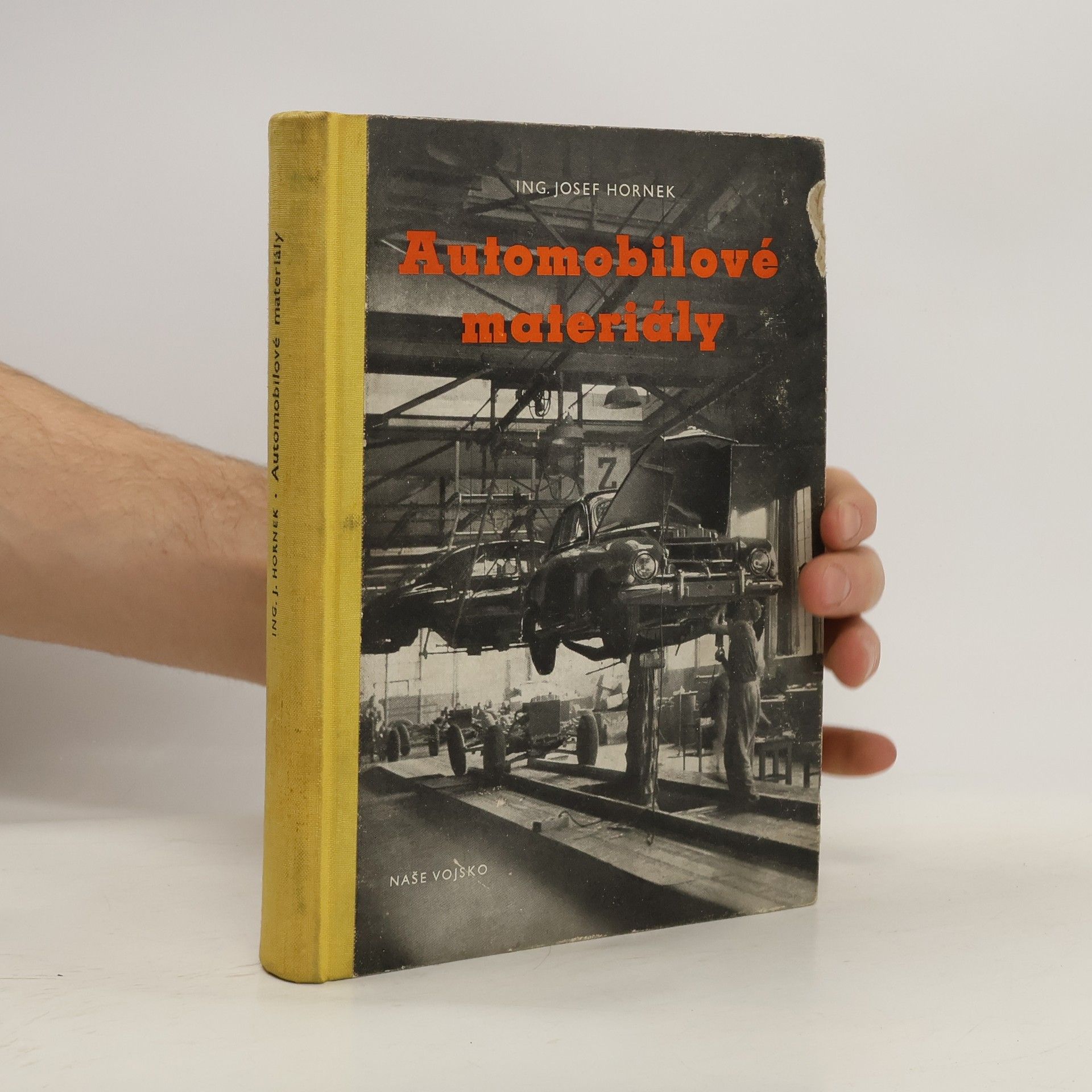 Josef Hornek Automobilové materiály