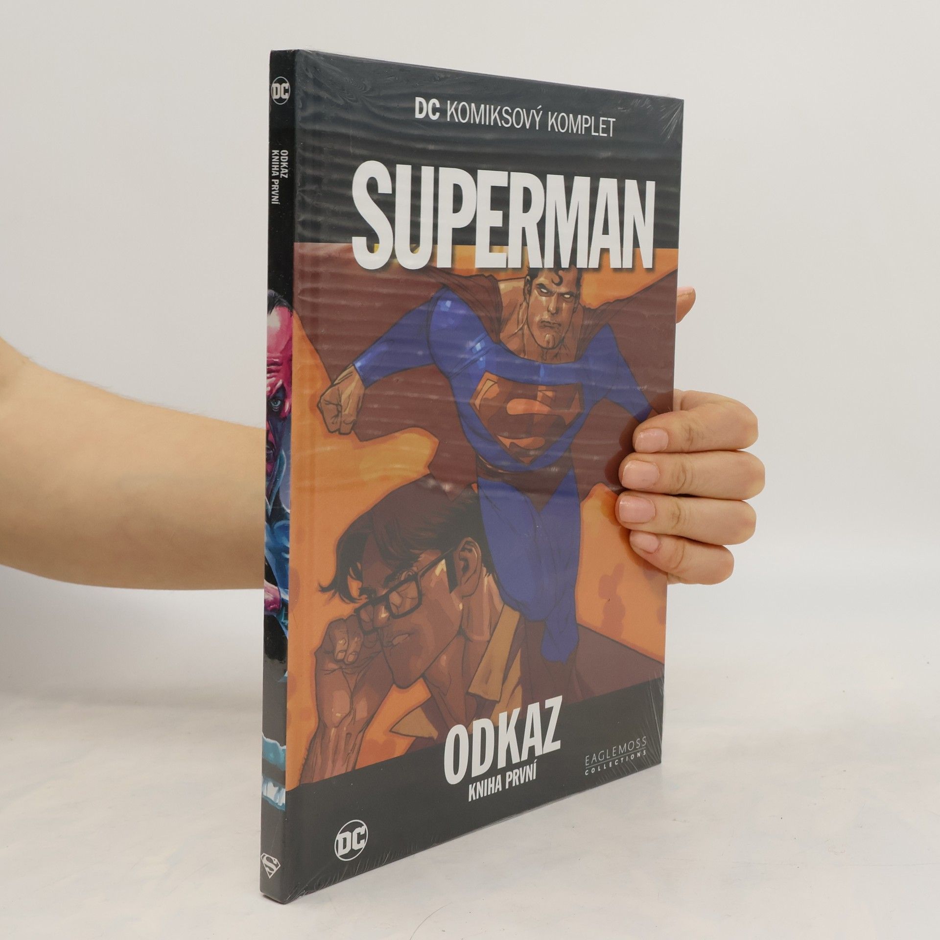 Collectif d'auteurs Superman. Odkaz, kniha první