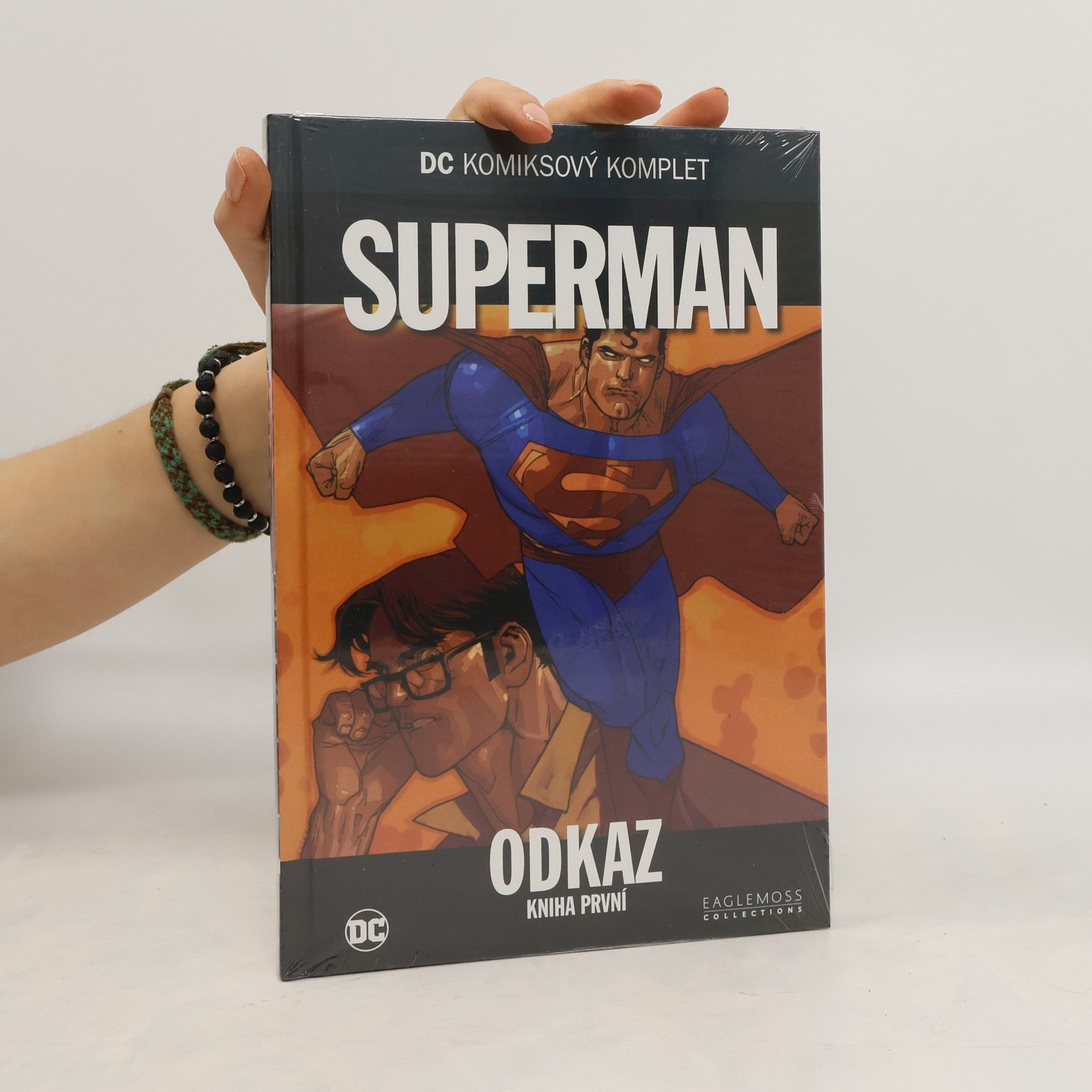 Collectif d'auteurs Superman. Odkaz, kniha první