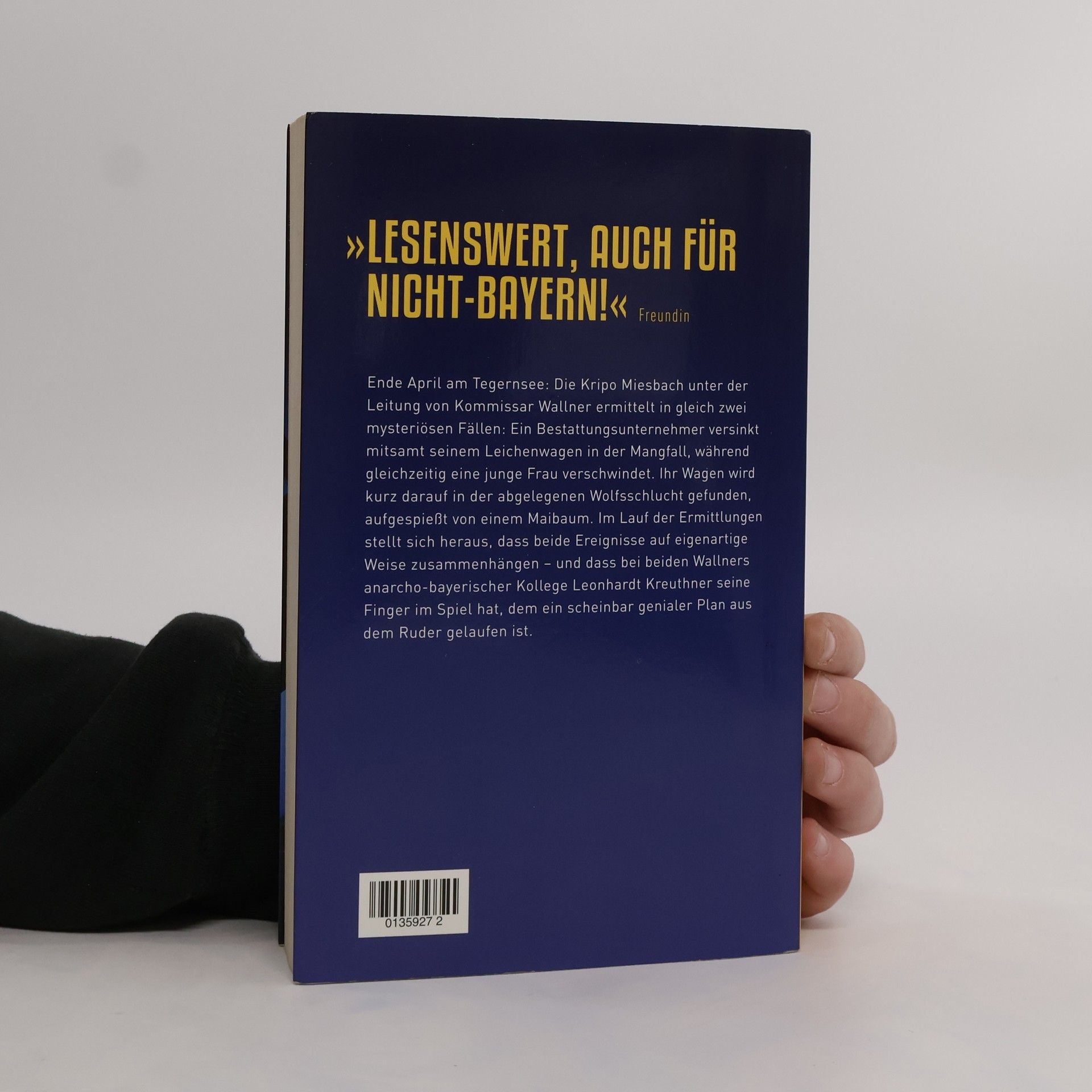Andreas Föhr Wolfsschlucht