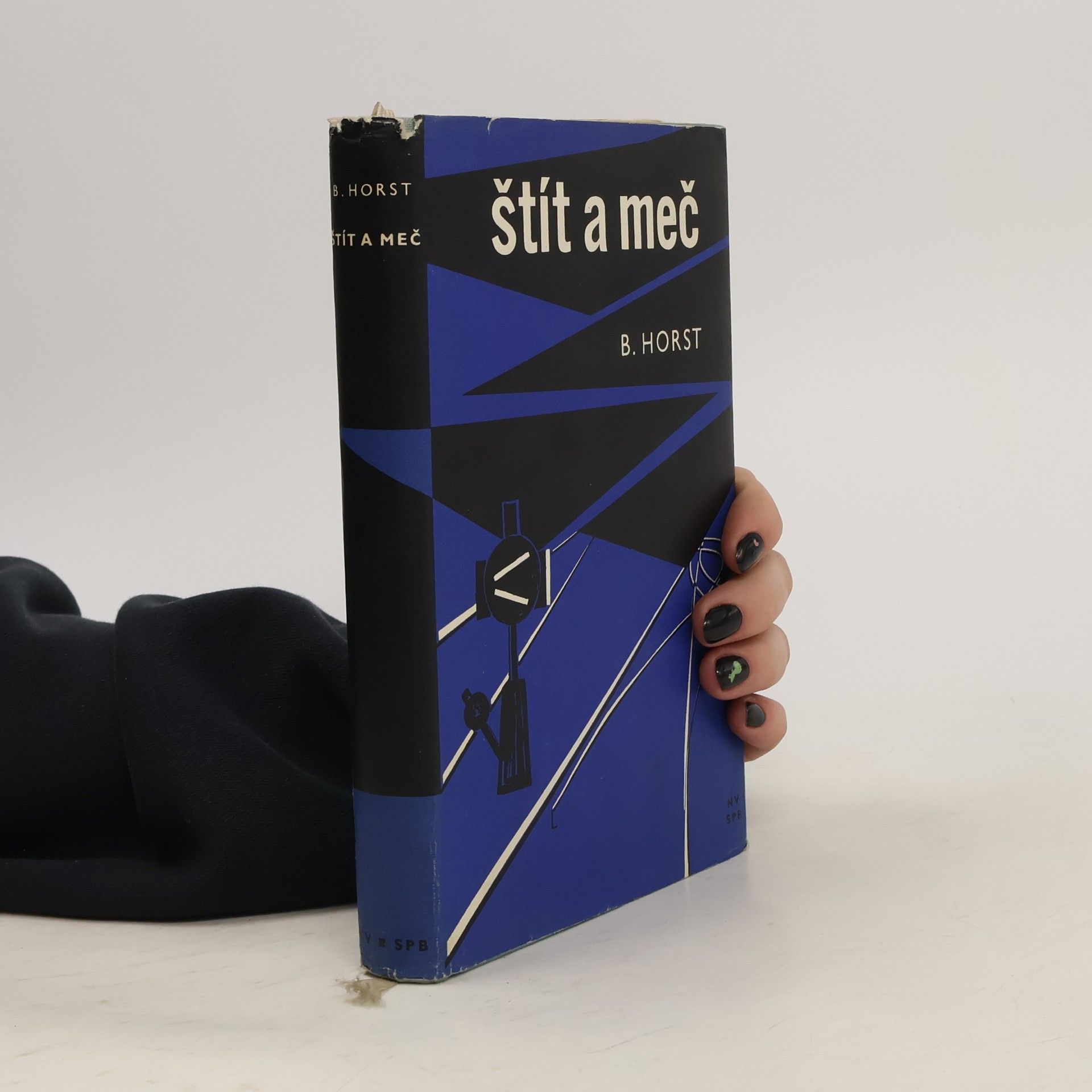 Bernard Horst Štít a meč