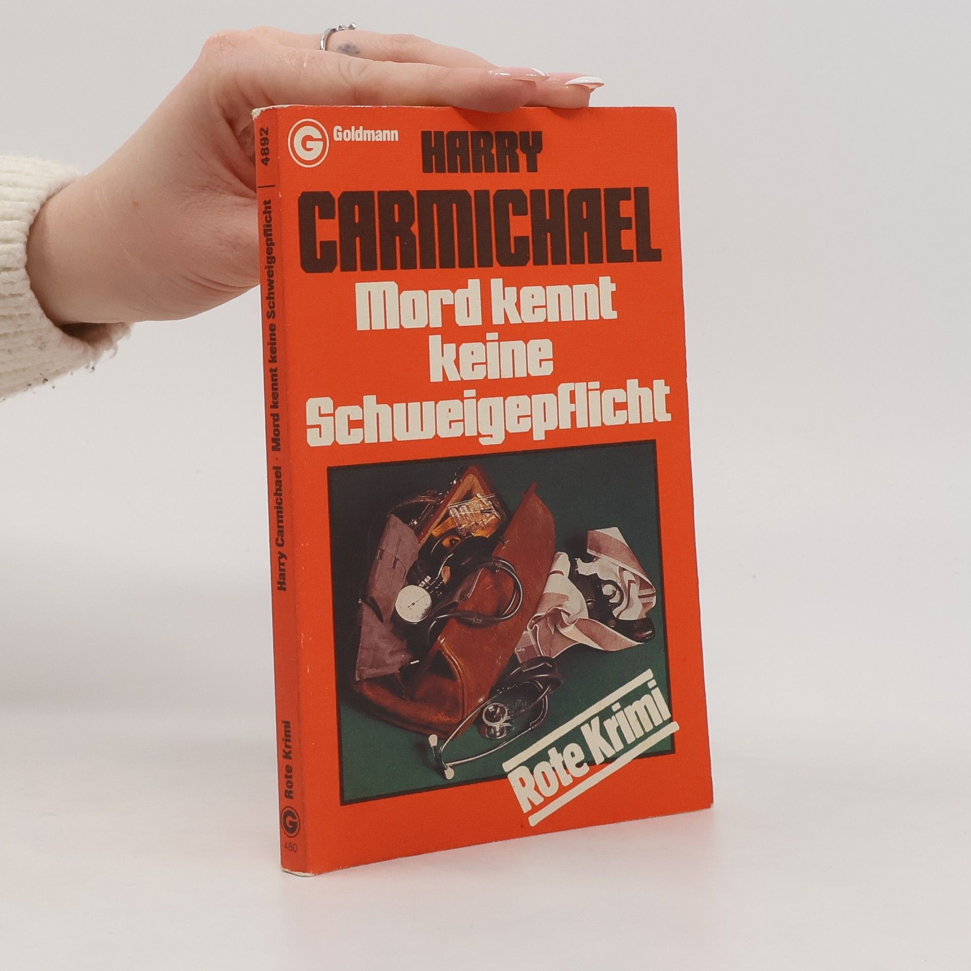 Leopold Horace Ognall Mord kennt keine Schweigepflicht