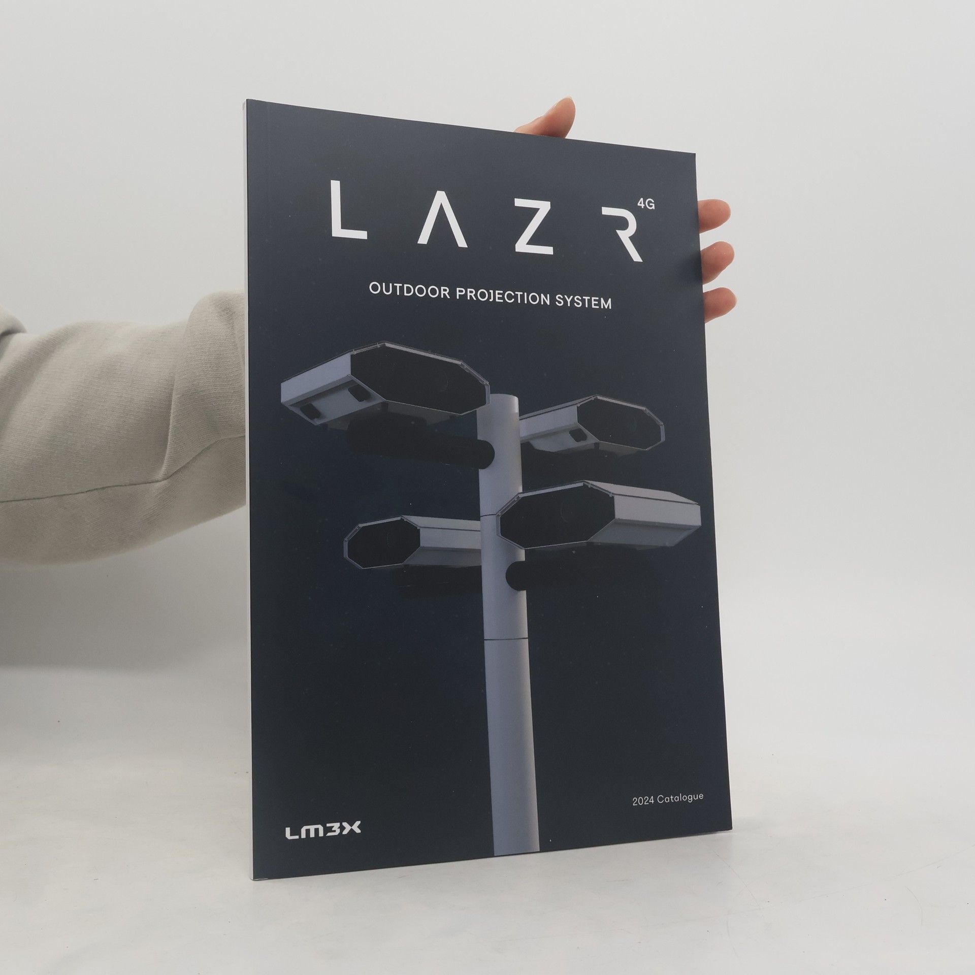 Collectif d'auteurs LAZR 4G Outdoor Projection System