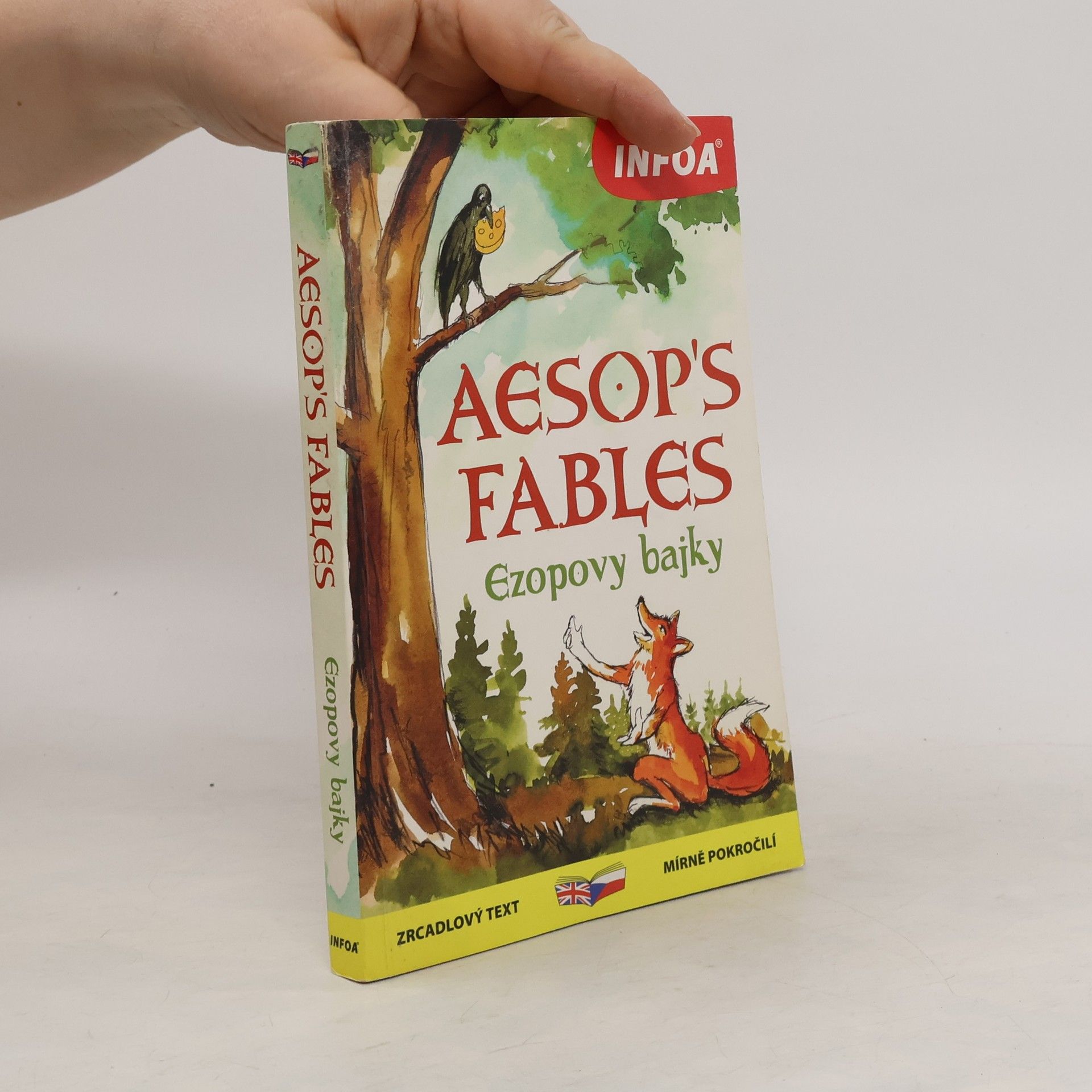 Richard Peters Aesop's fables. Ezopovy bajky