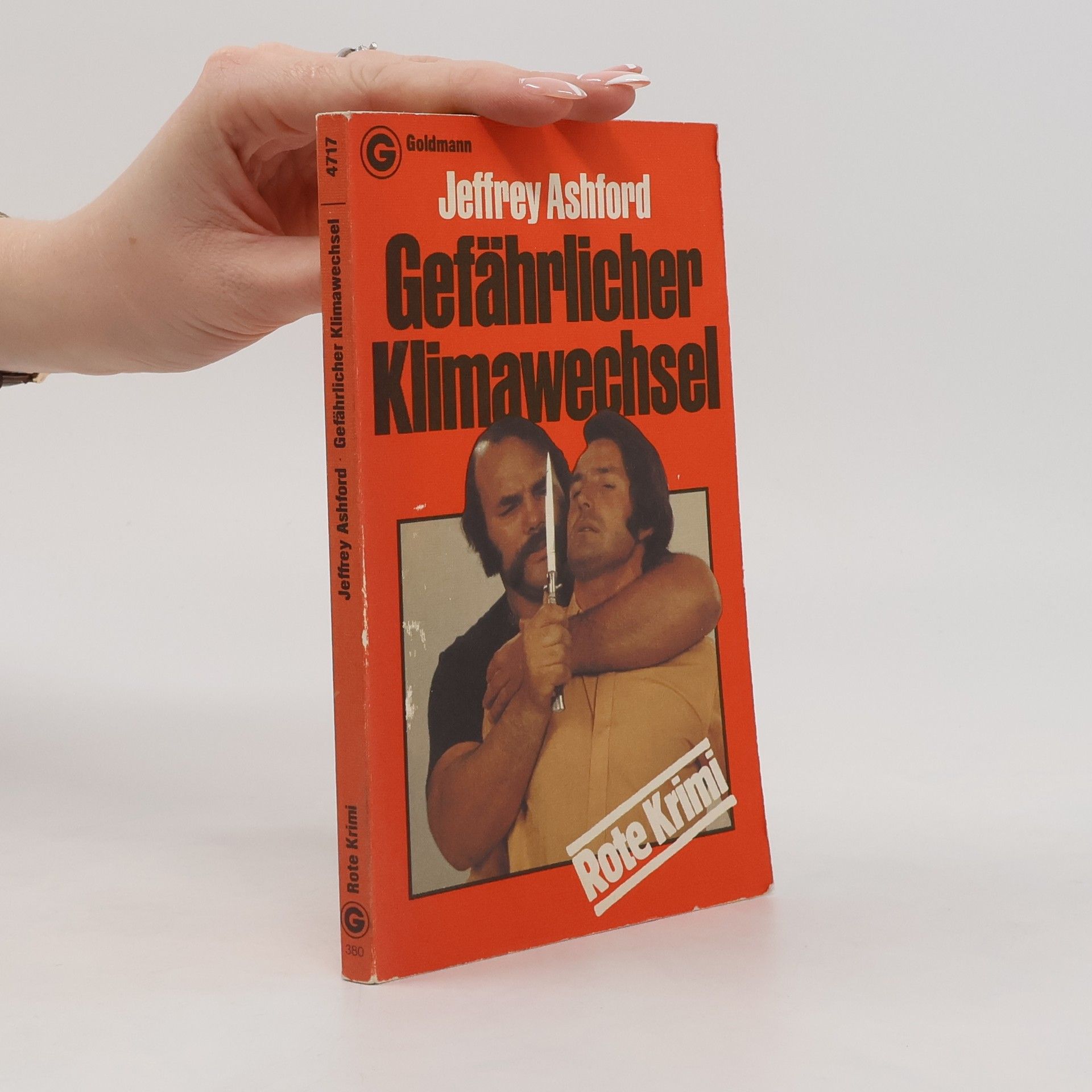 Roderic Jeffries Gefährlicher Klimawechsel
