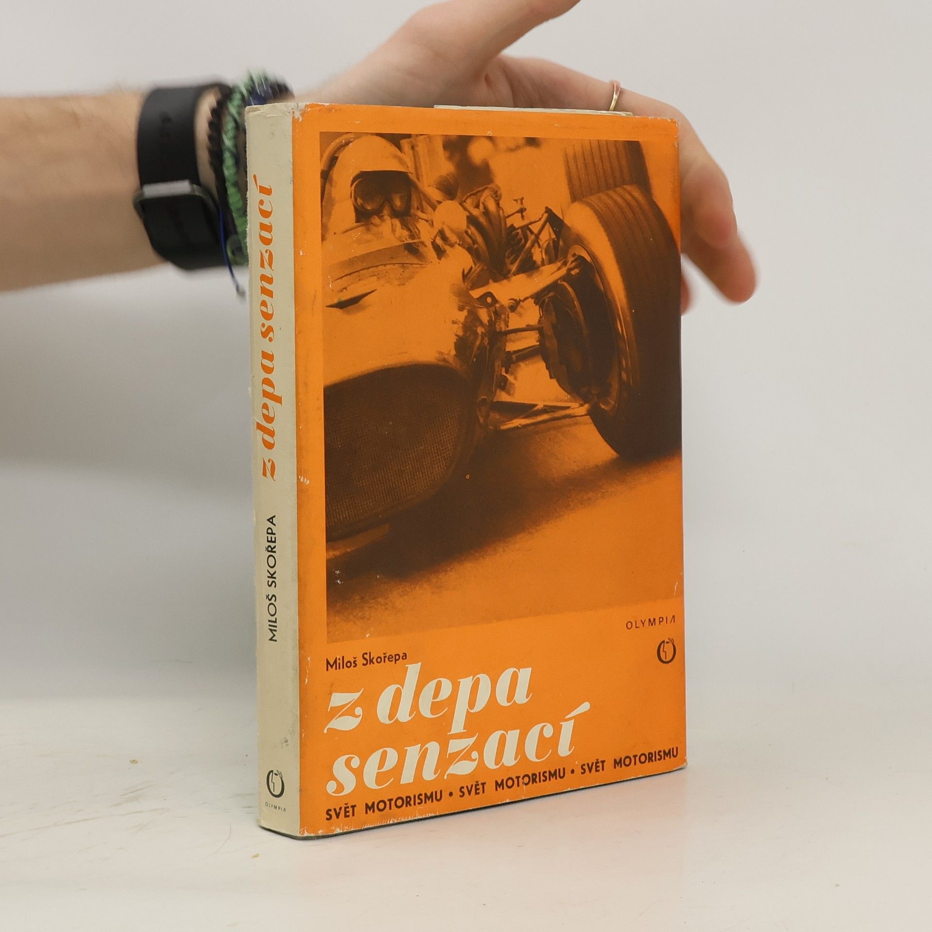 Miloš Skořepa Z depa senzací