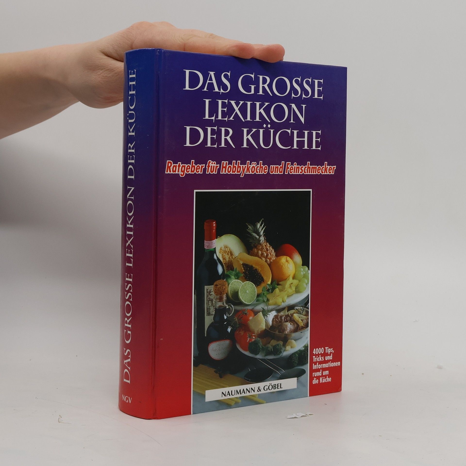 Ulrich Kuhn Das grosse Lexikon der Küche