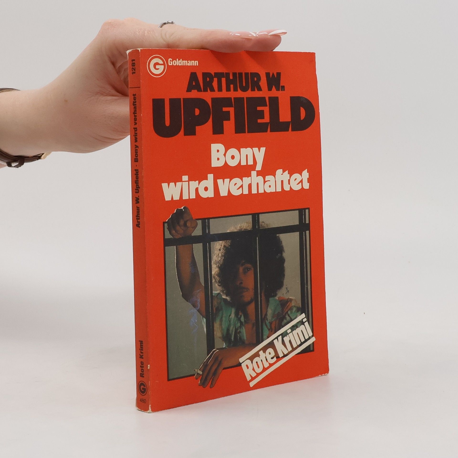 Arthur William Upfield Bony wird verhaftet