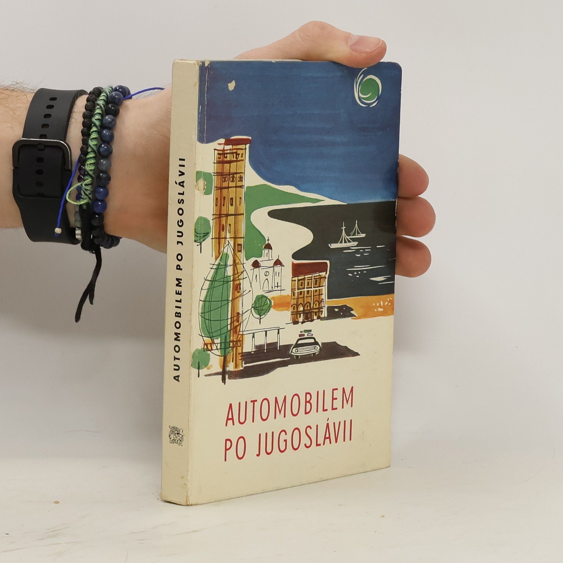 Vojislav Popovič Automobilem po Jugoslávii