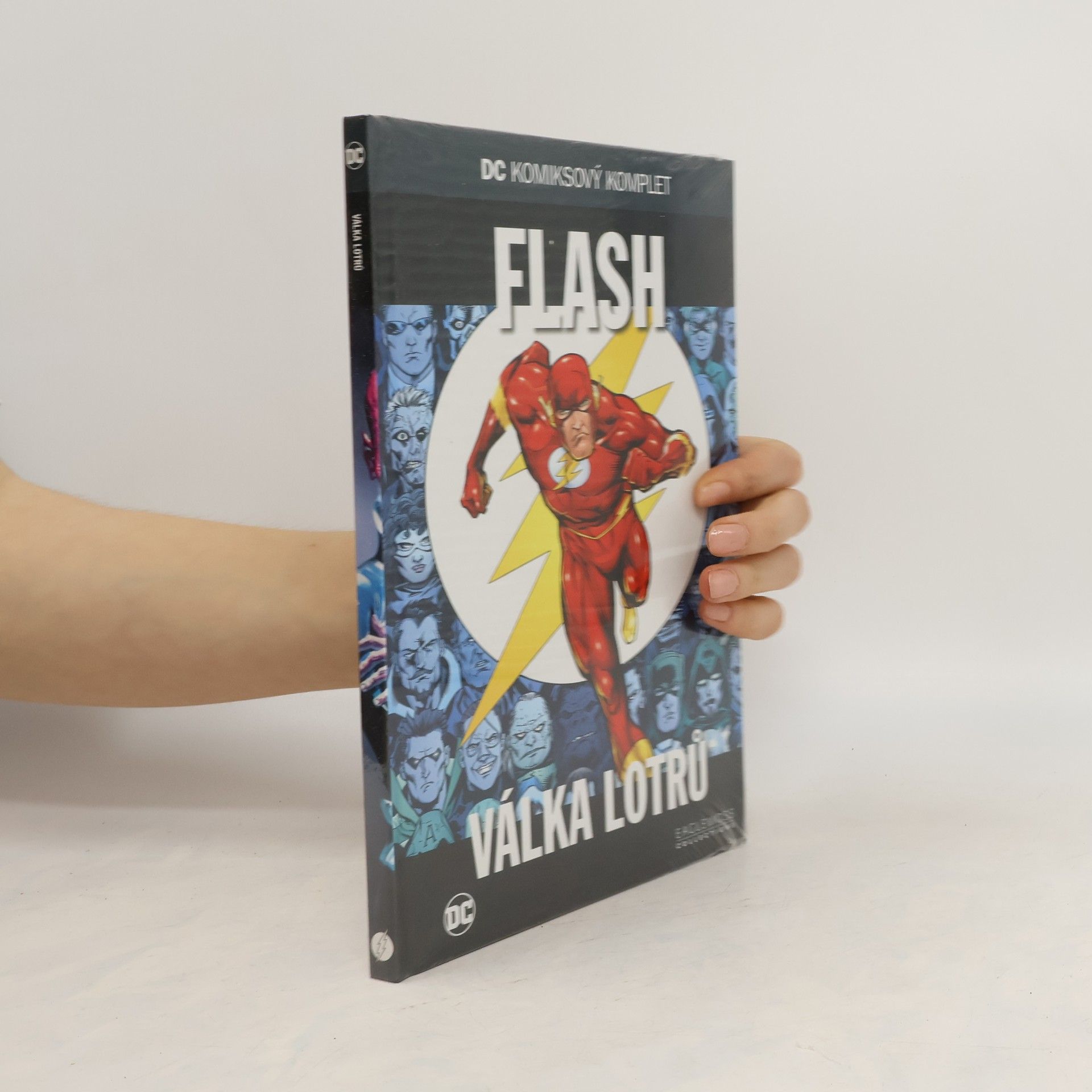 Geoff Johns Flash. Válka lotrů