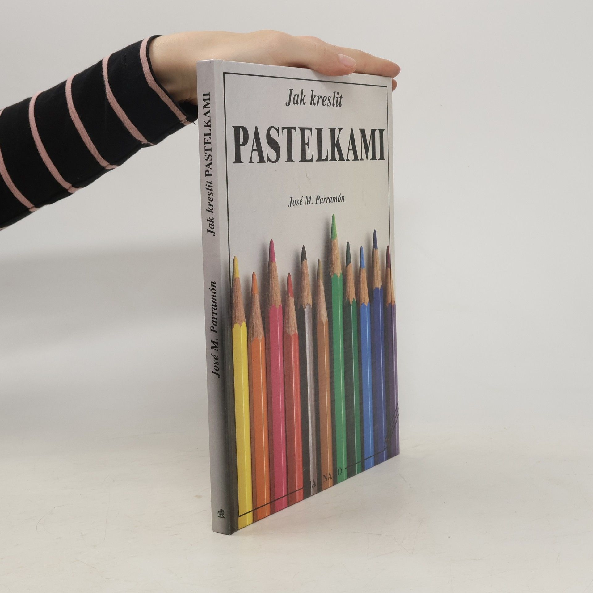 José María Parramón Jak kreslit pastelkami