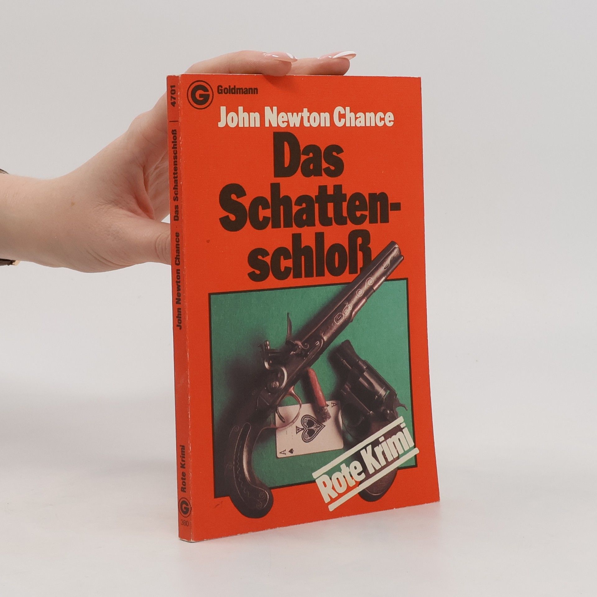 John Newton Chance Das Schattenschloß