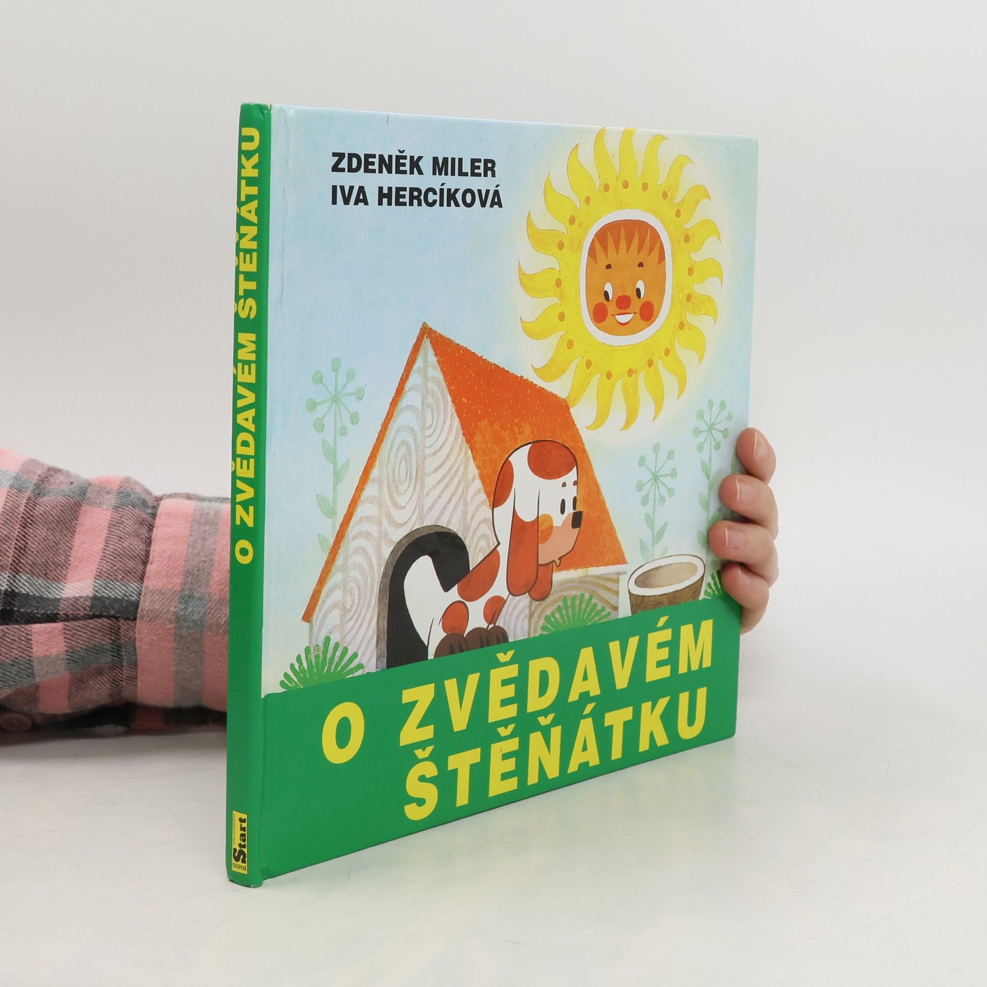 Zdeněk Miler O zvědavém štěňátku
