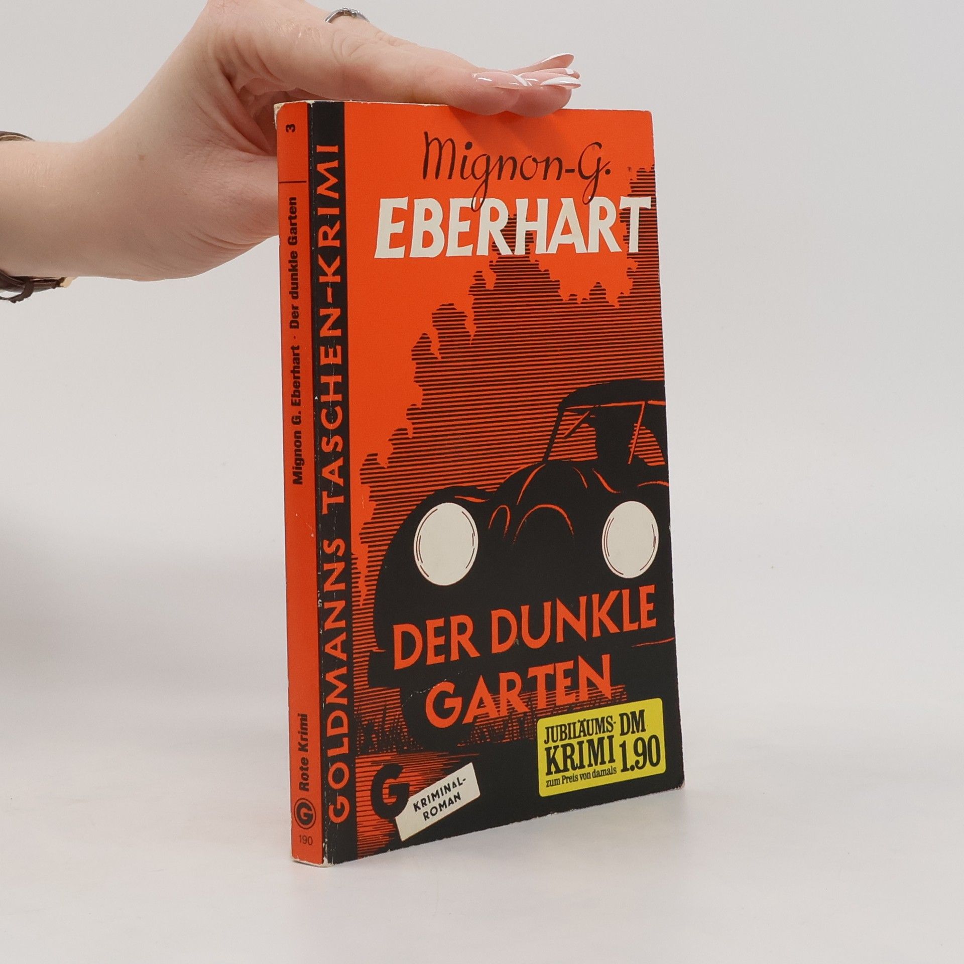 Mignon G. Eberhart Der dunkle Garten