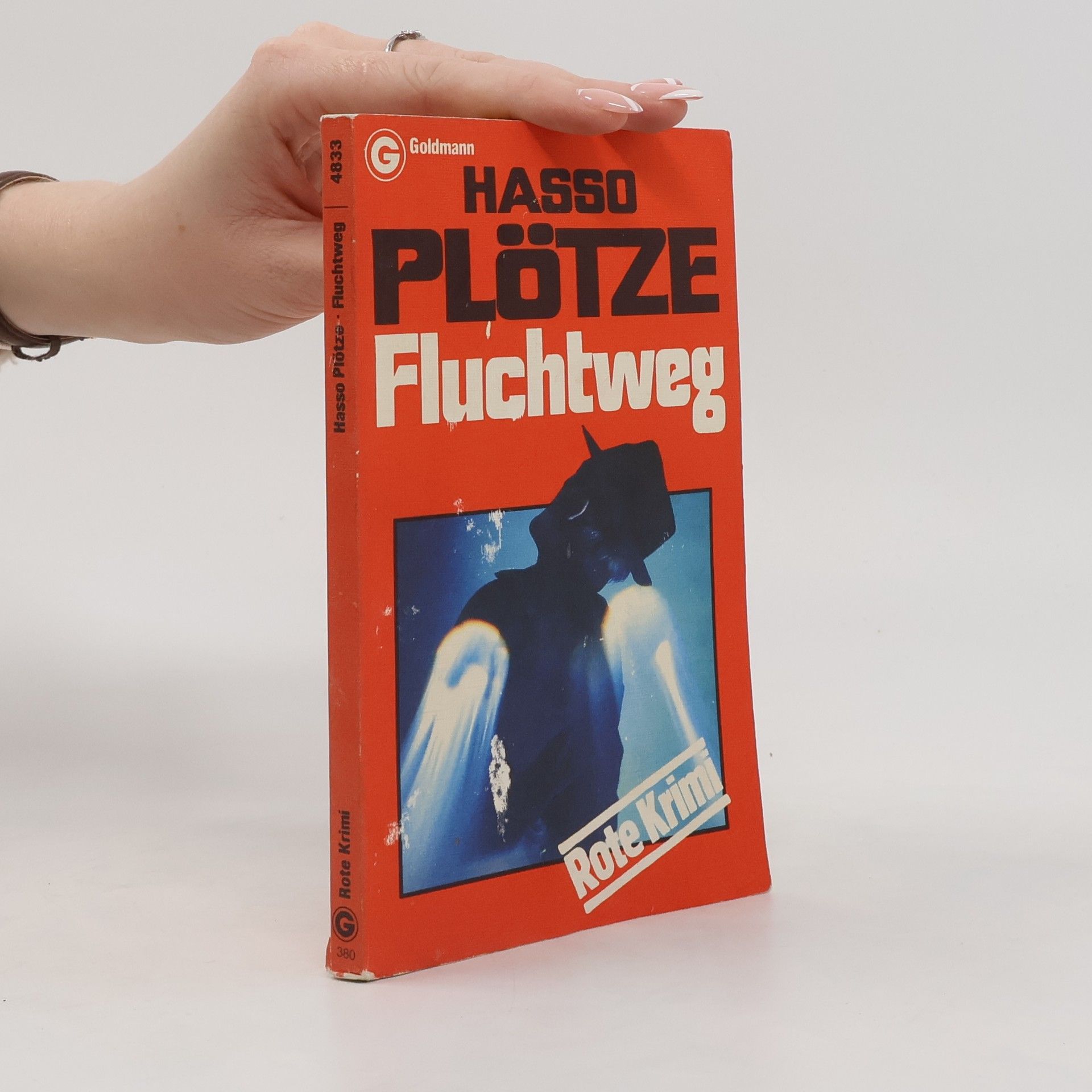 Hasso Plötze Fluchtweg