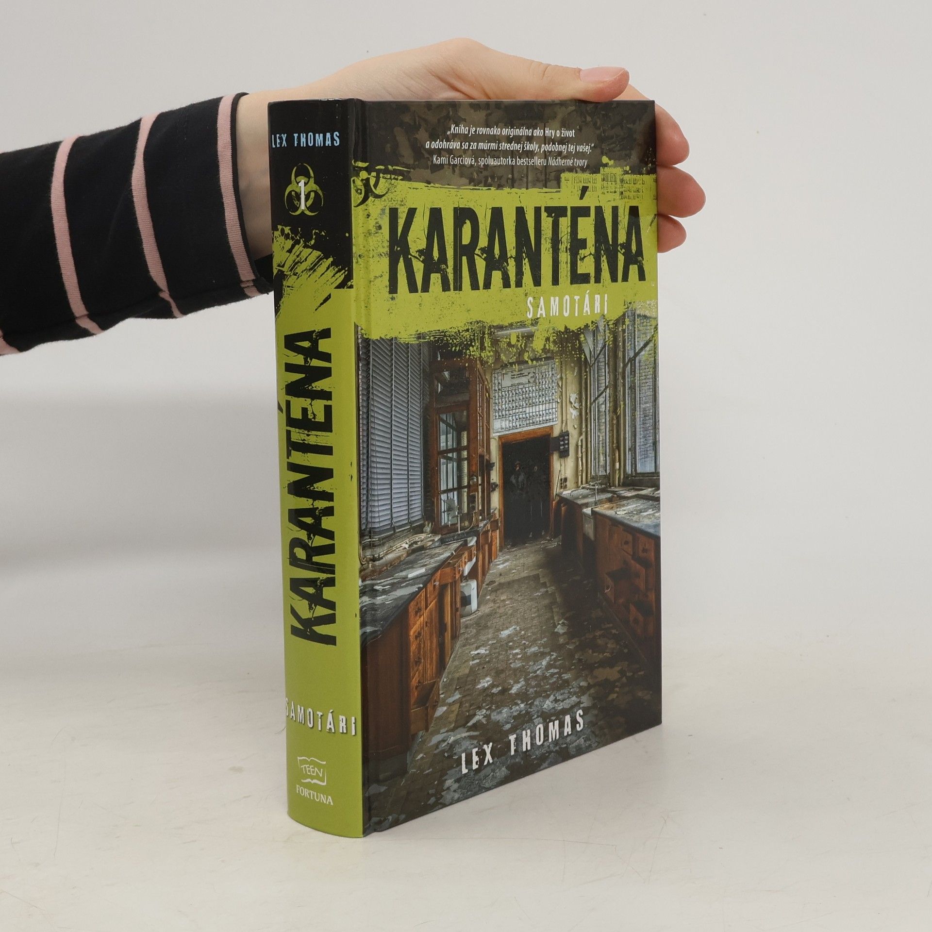 Lex Thomas Karanténa : Samotári