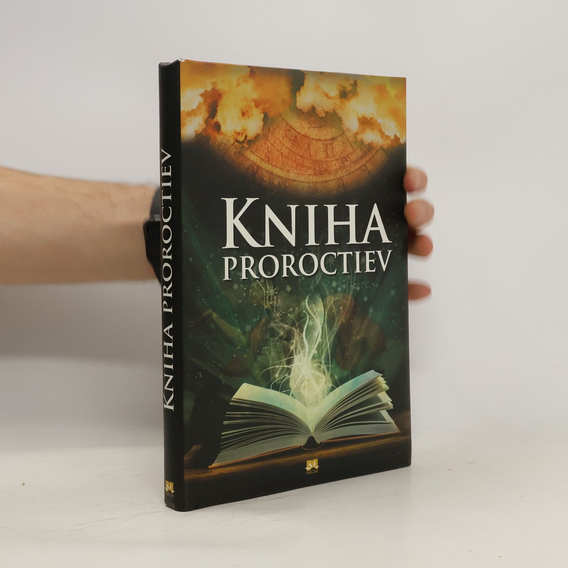 Carlos Martin Parker Kniha proroctiev