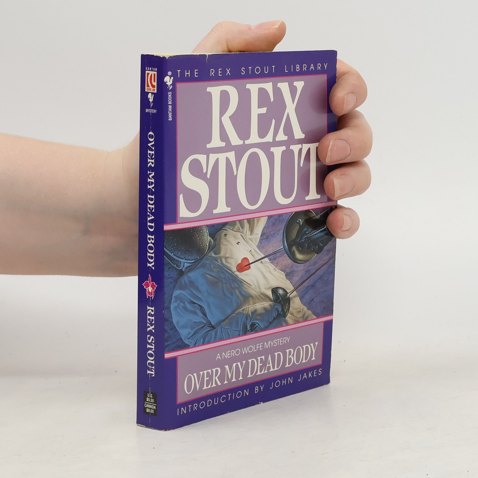Rex Stout Over My Dead Body