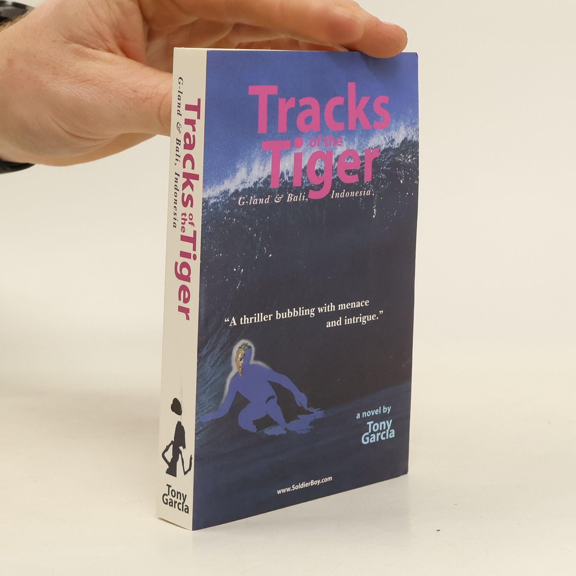 Tony Garcia Track of the Tiger