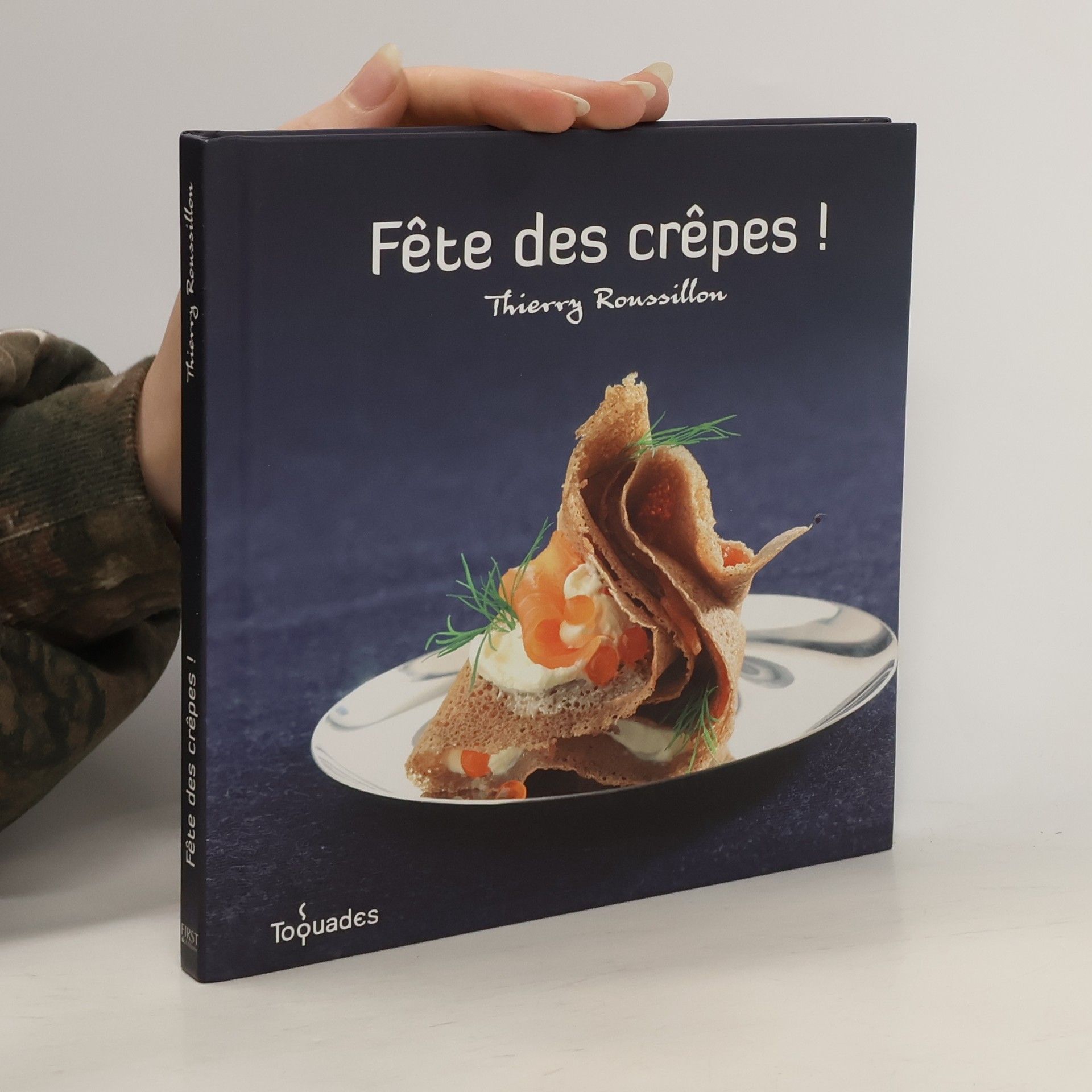 Thierry Roussillon Fête des crêpes!