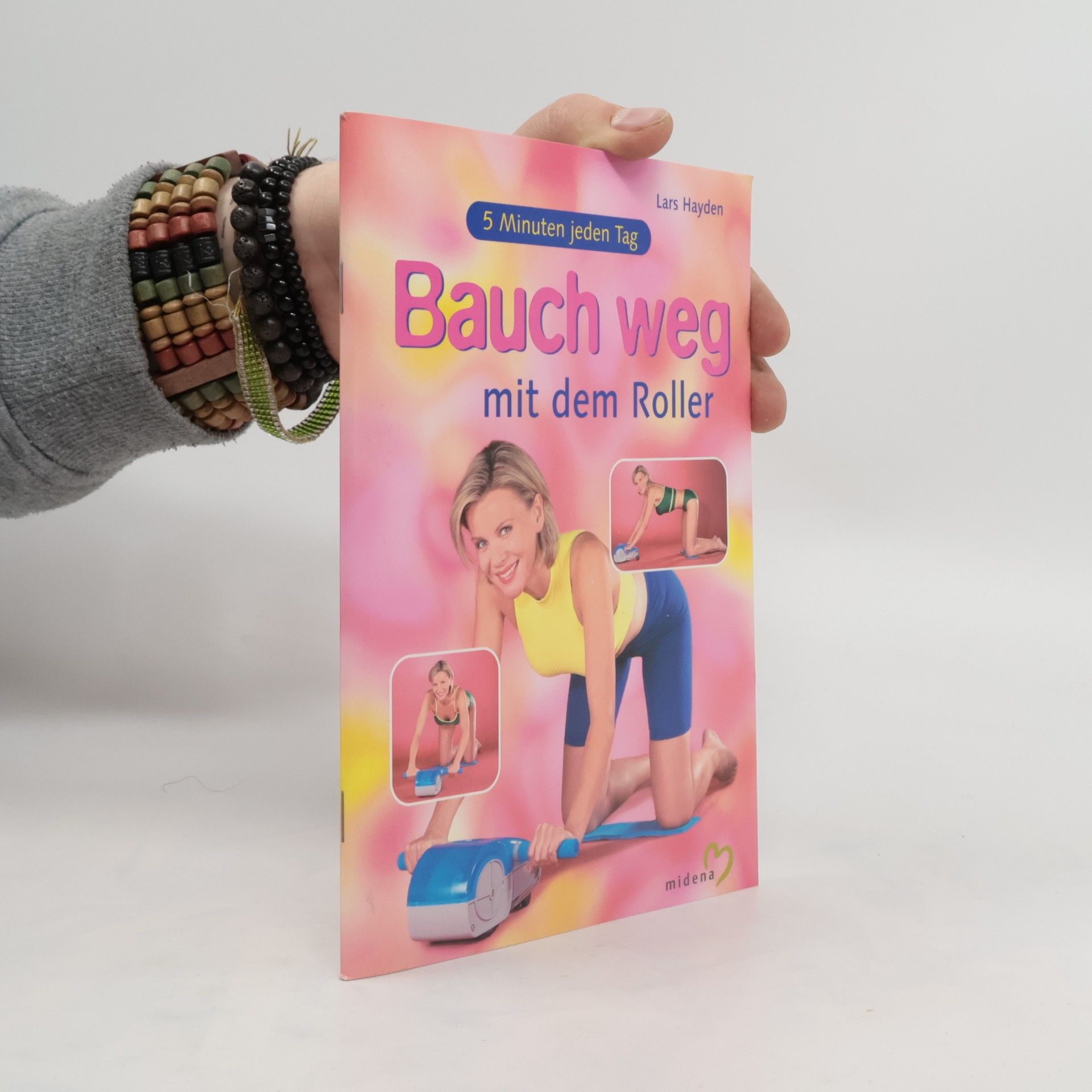 Lars Hayden Bauch weg mit dem Roller