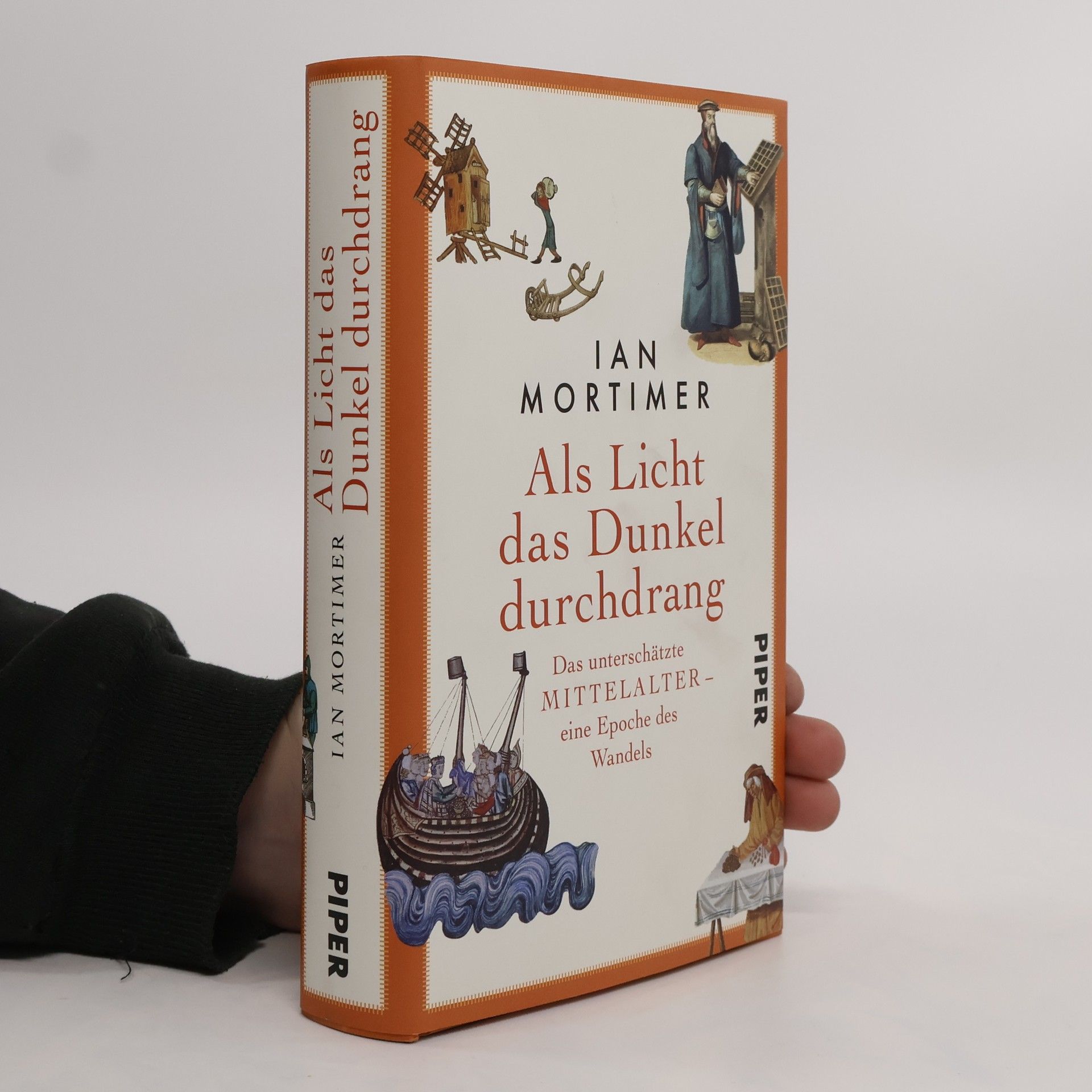 Ian Mortimer Als Licht das Dunkel durchdrang. Das unterschätzte Mittelalter – eine Epoche des Wandels