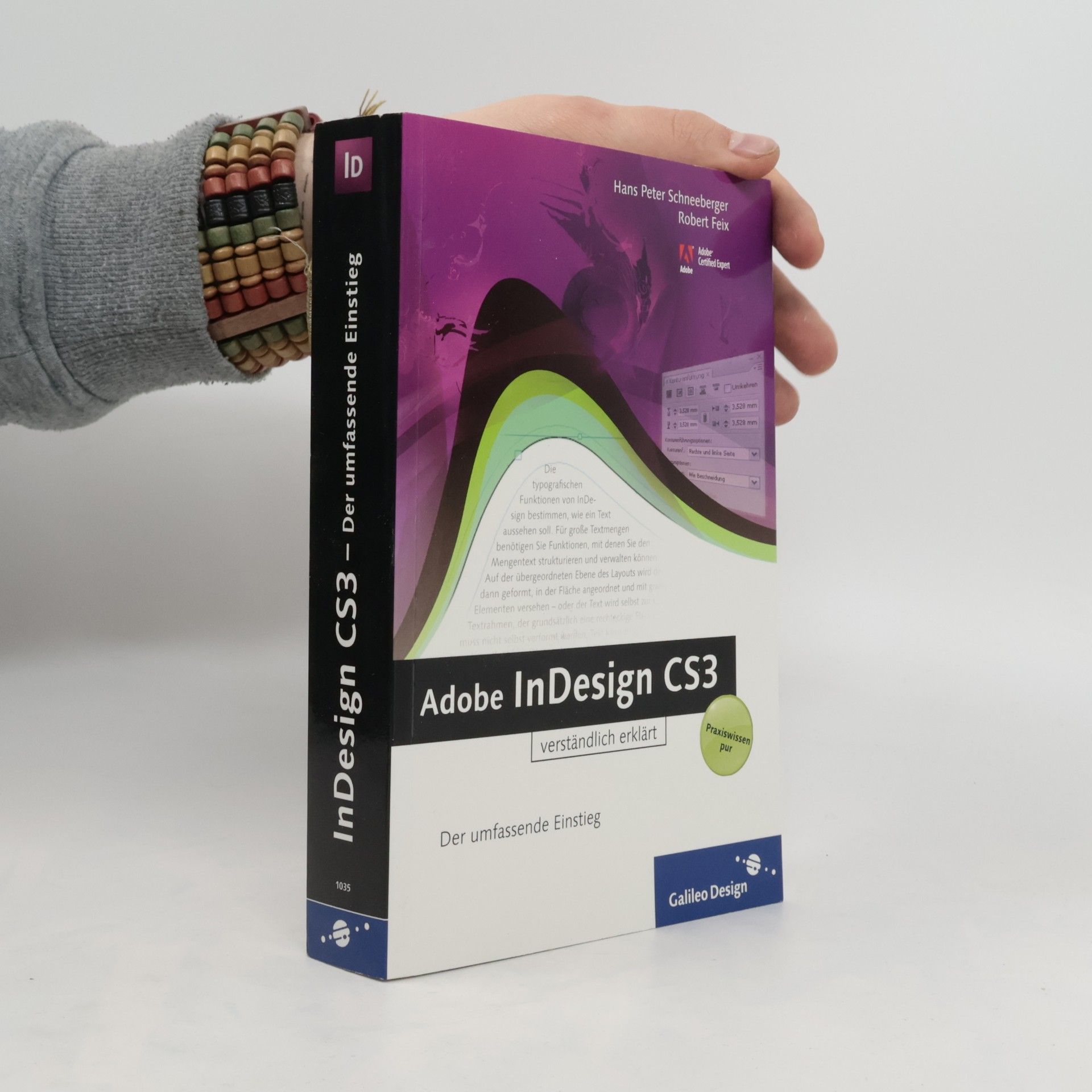 Hans Peter Schneeberger Adobe InDesign CS3 verständlich erklärt