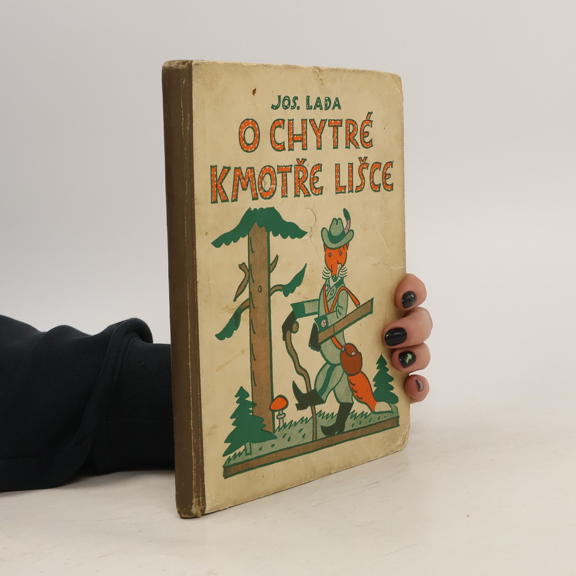 Josef Lada O chytré kmotře lišce