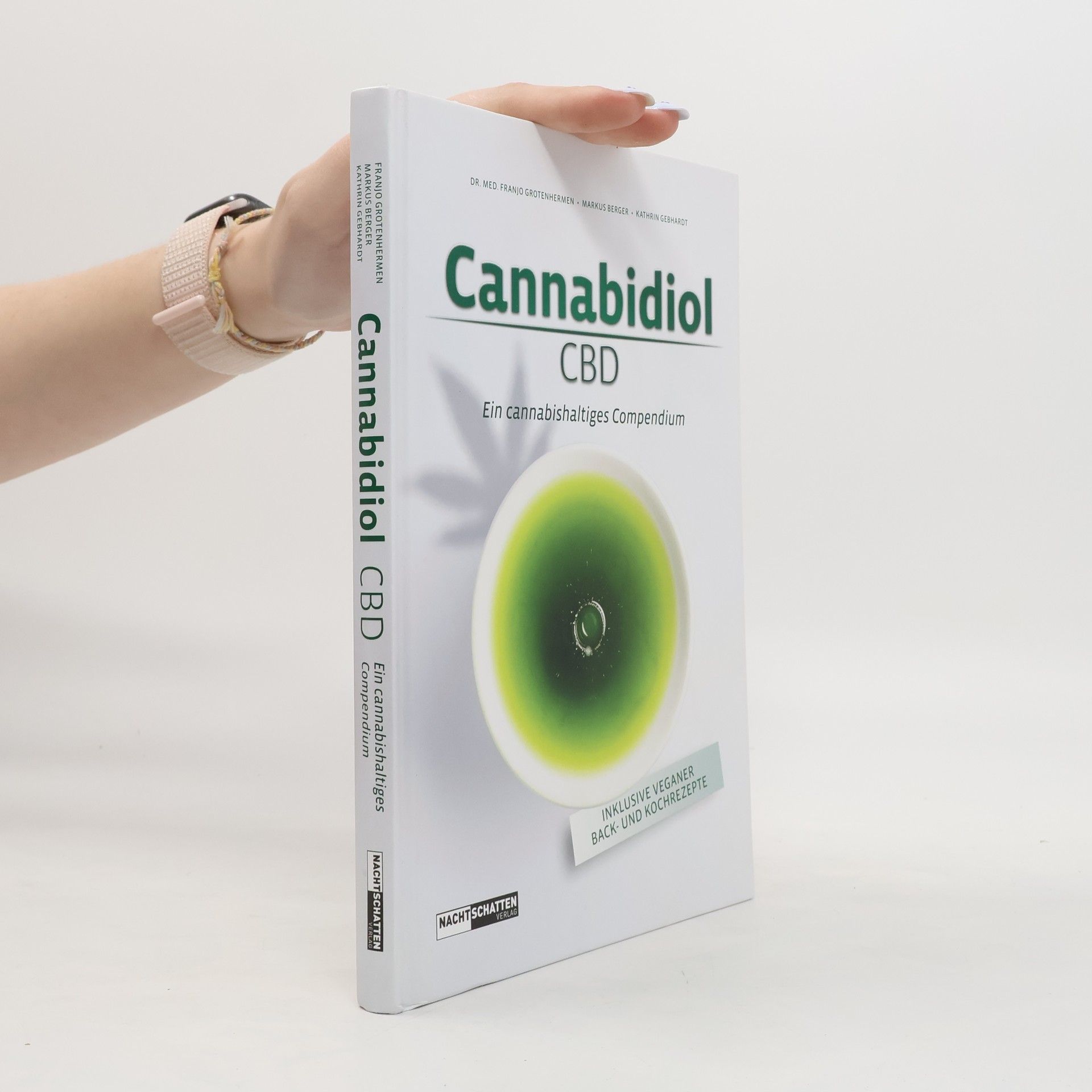 Franjo Grotenhermen Cannabidiol