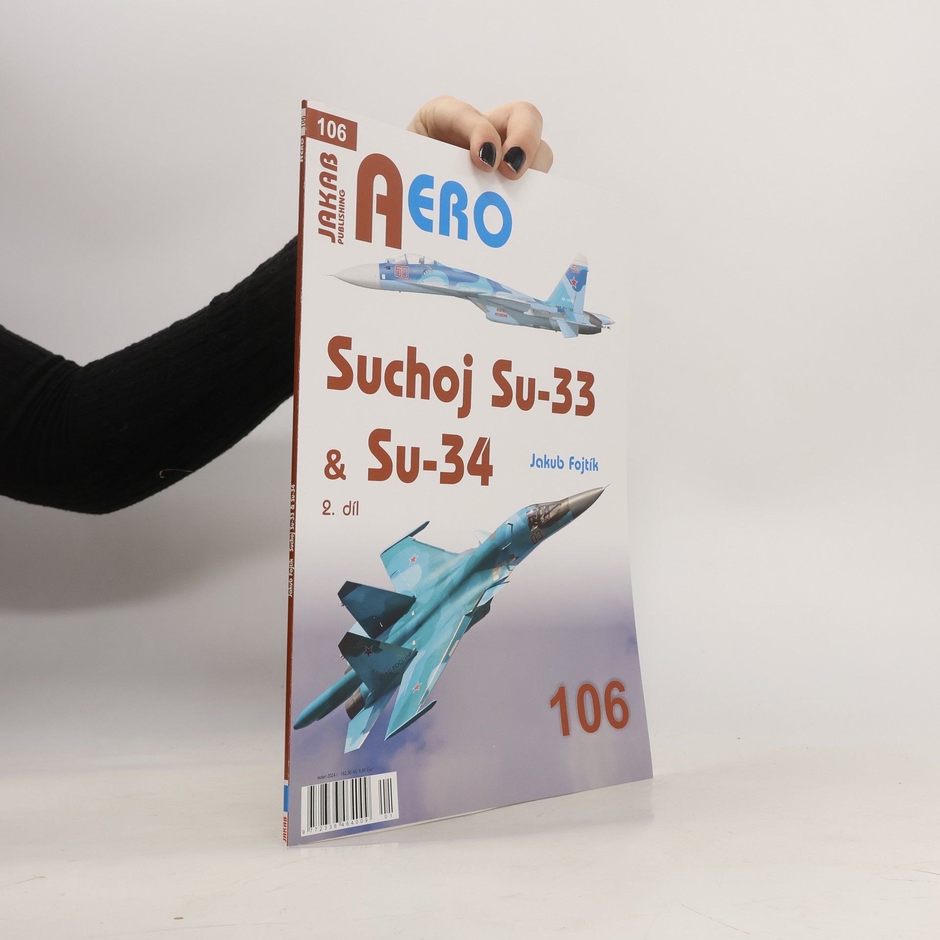 Jakub Fojtík AERO 106 Suchoj Su-33 & Su-34, 2. díl