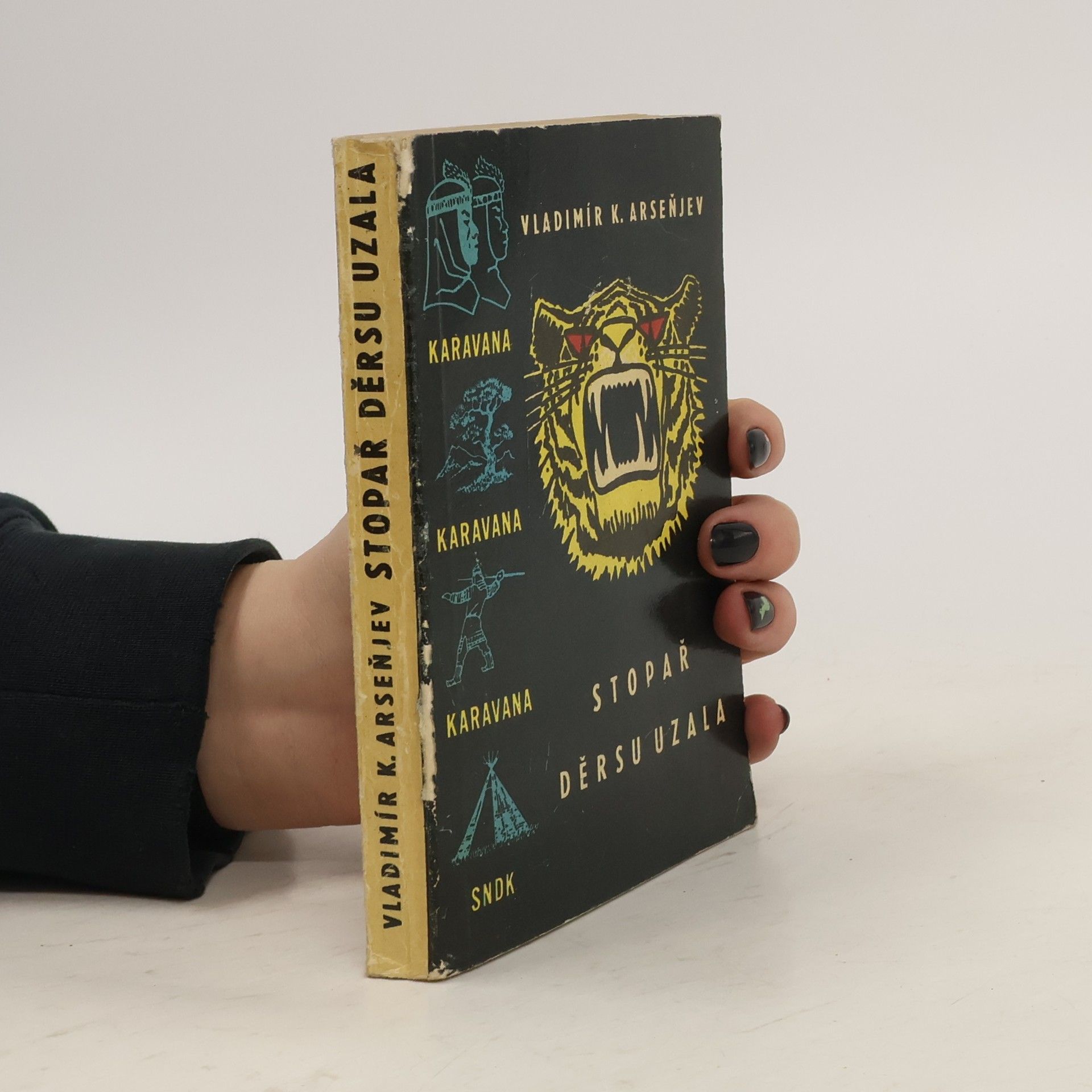 Vladimir Klavdijevič Arseňjev Stopař Děrsu Uzala