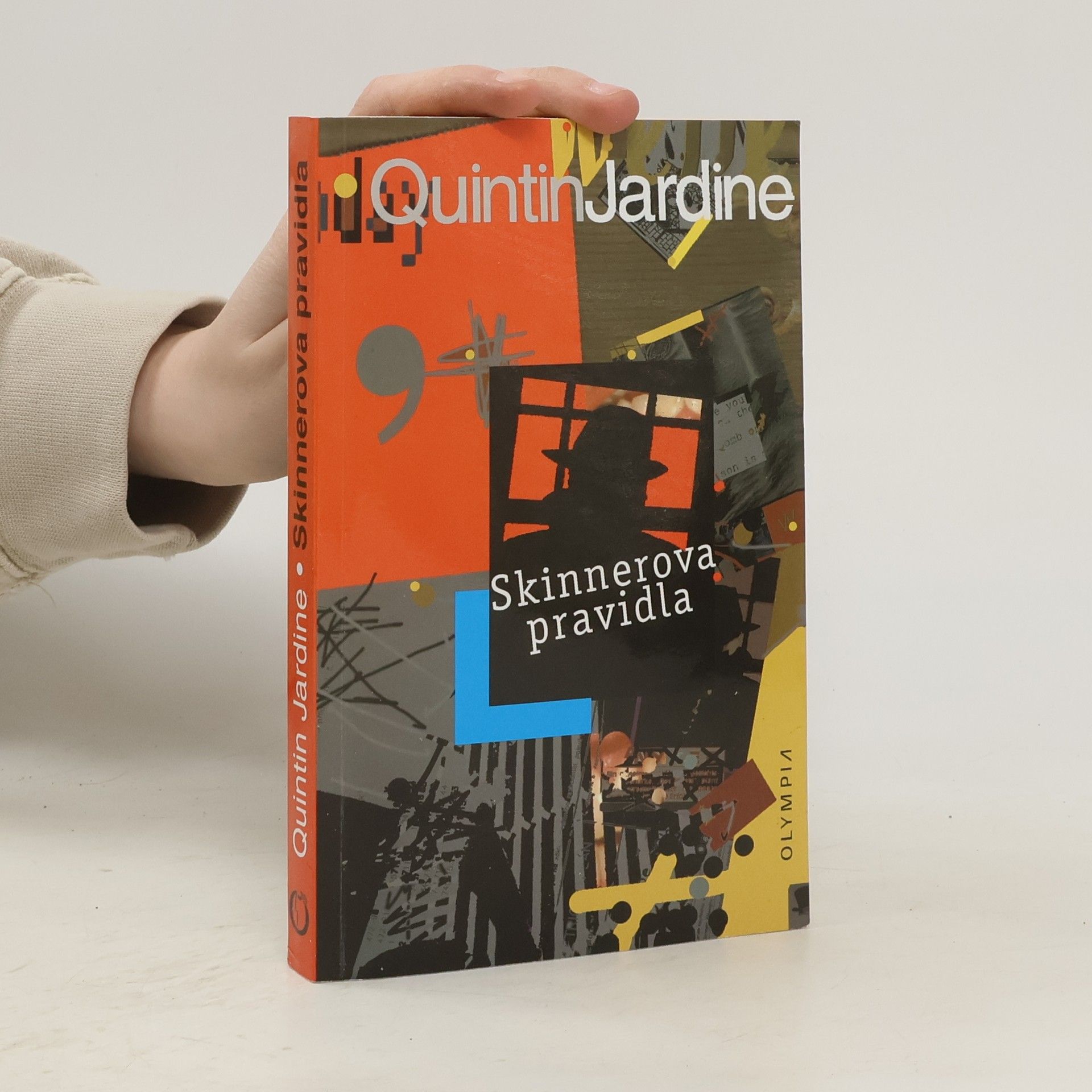 Quintin Jardine Skinnerova pravidla