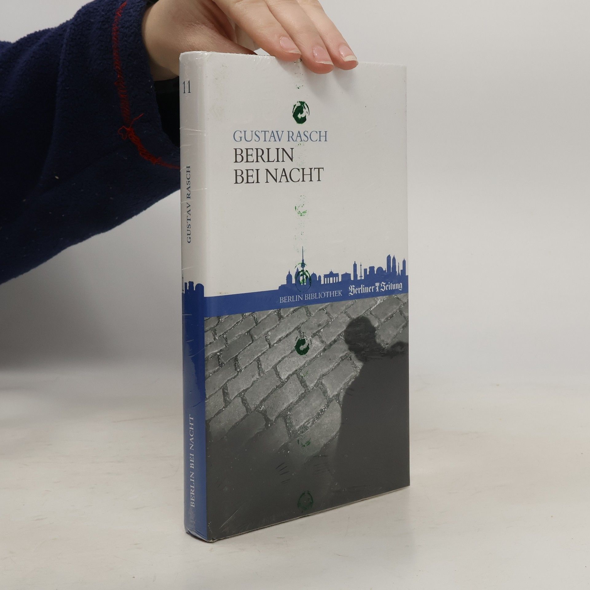 Gustav Rasch Berlin bei Nacht