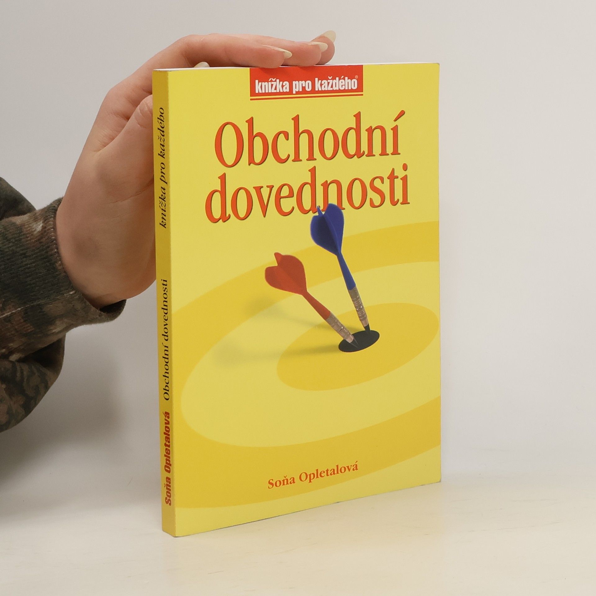 Soňa Opletalová Obchodní dovednosti
