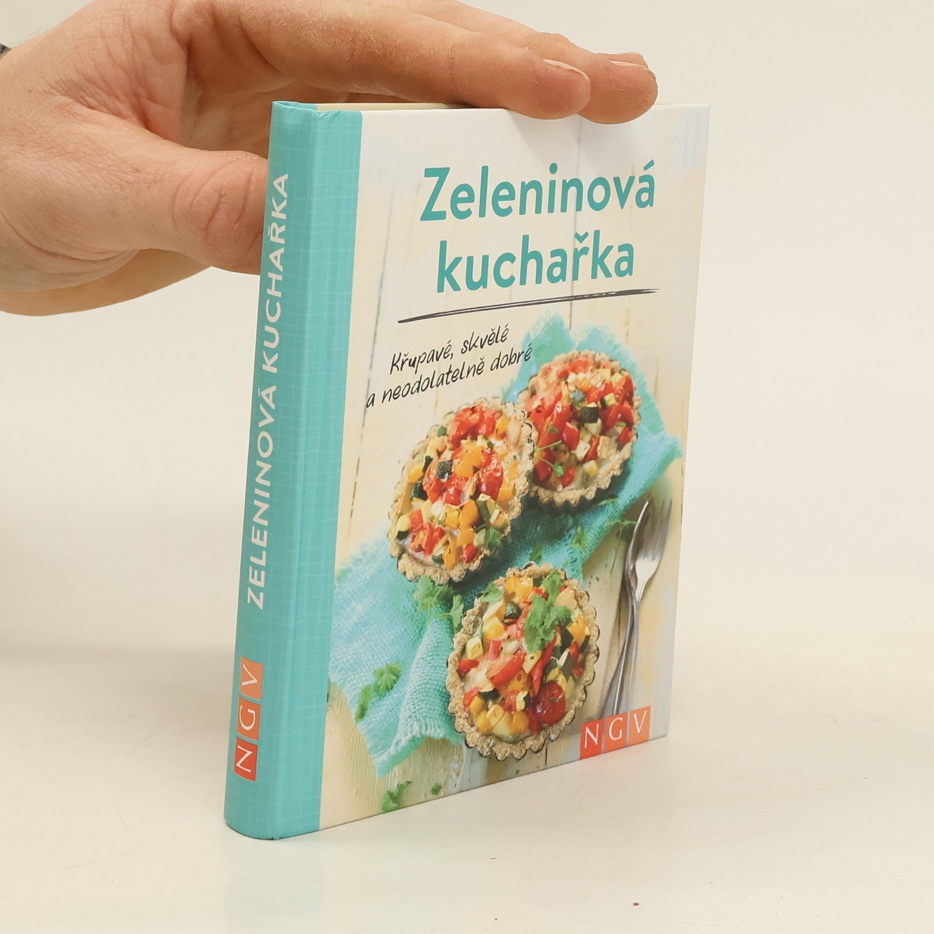 kolektiv Zeleninová kuchařka