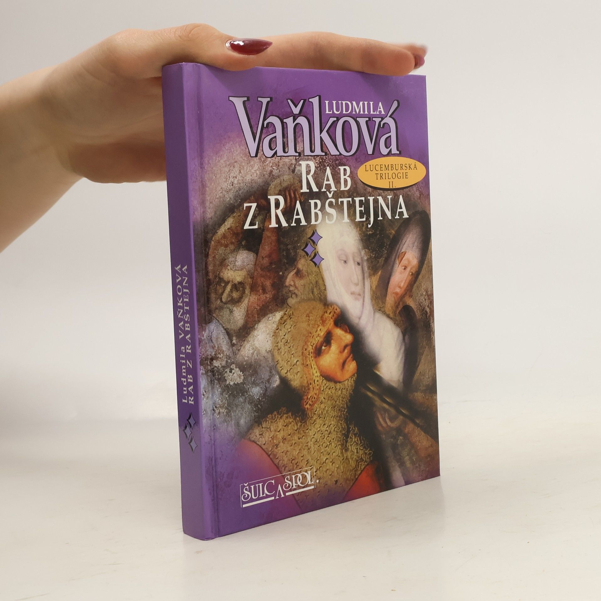 Vaňková Ludmila Rab z Rabštejna