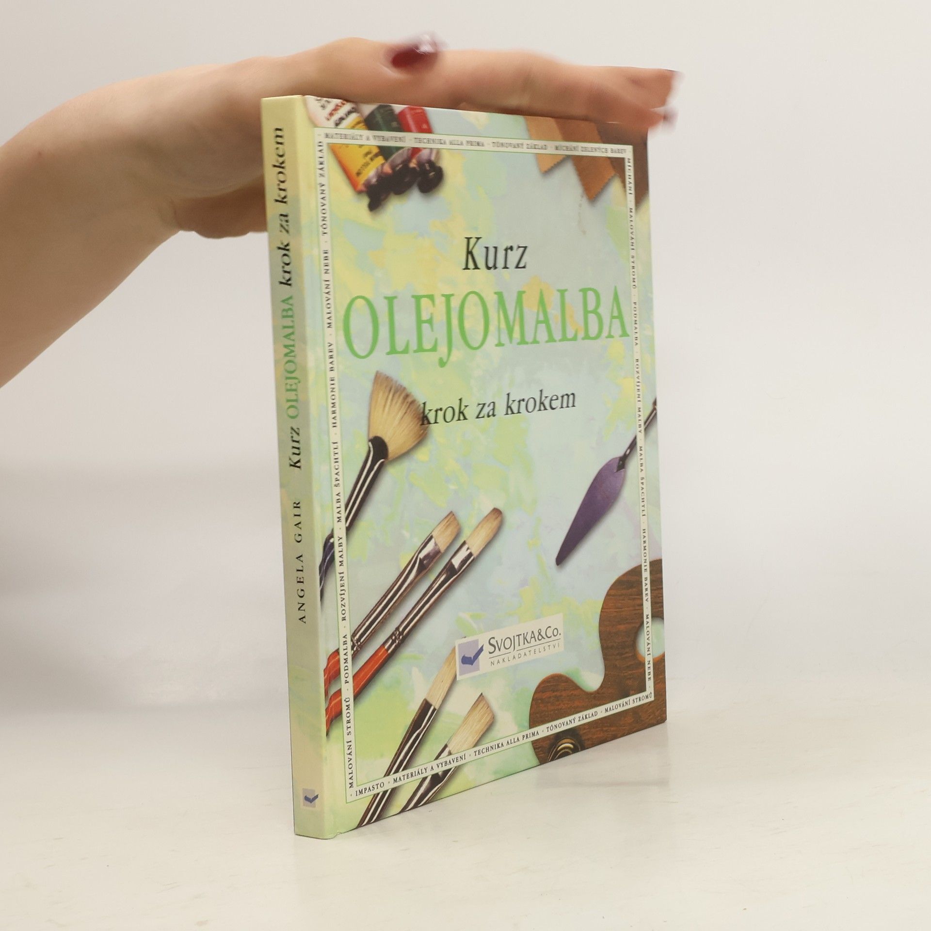 Angela Gair Olejomalba : kurz