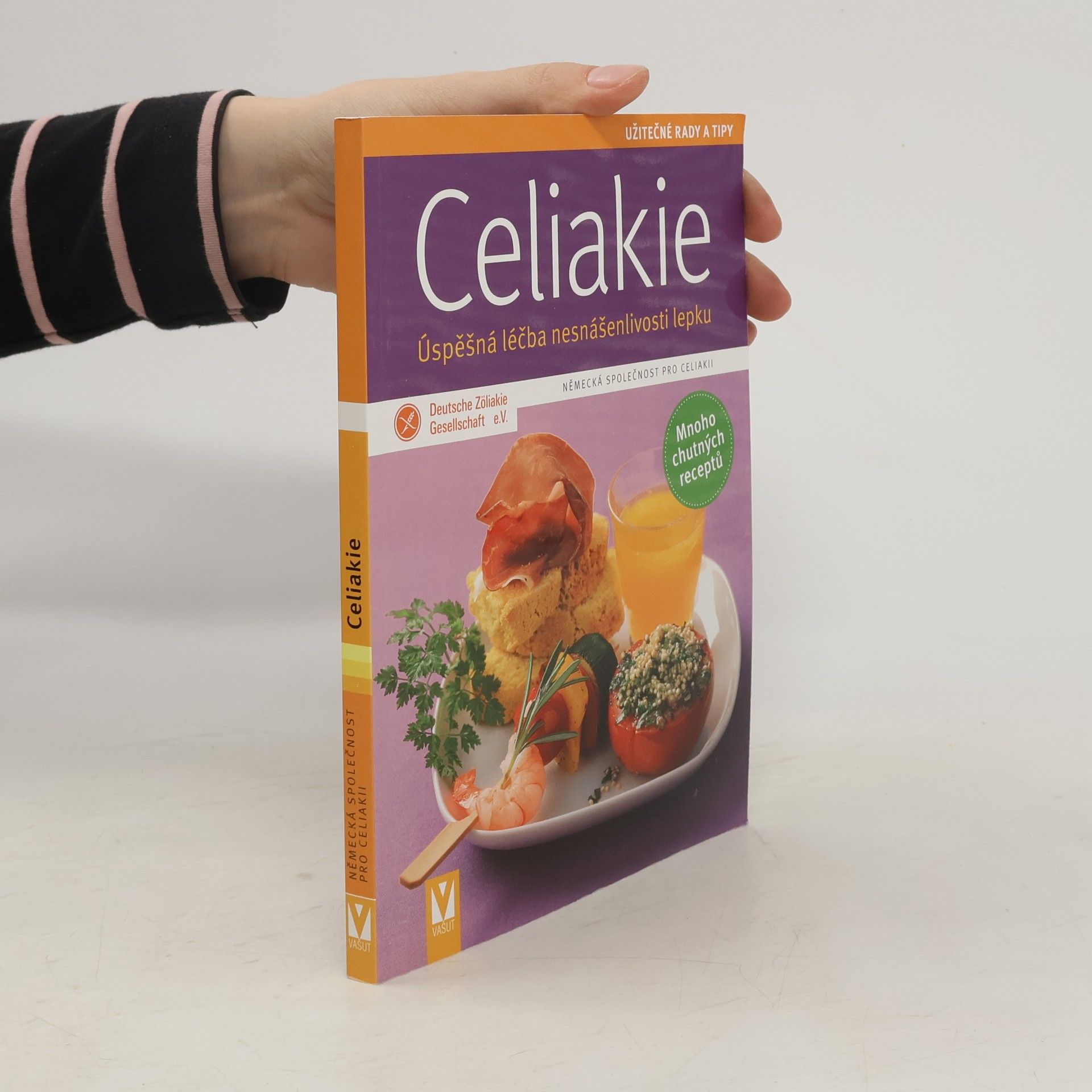 Stephanie Bass Celiakie : úspěšná léčba nesnášenlivosti lepku