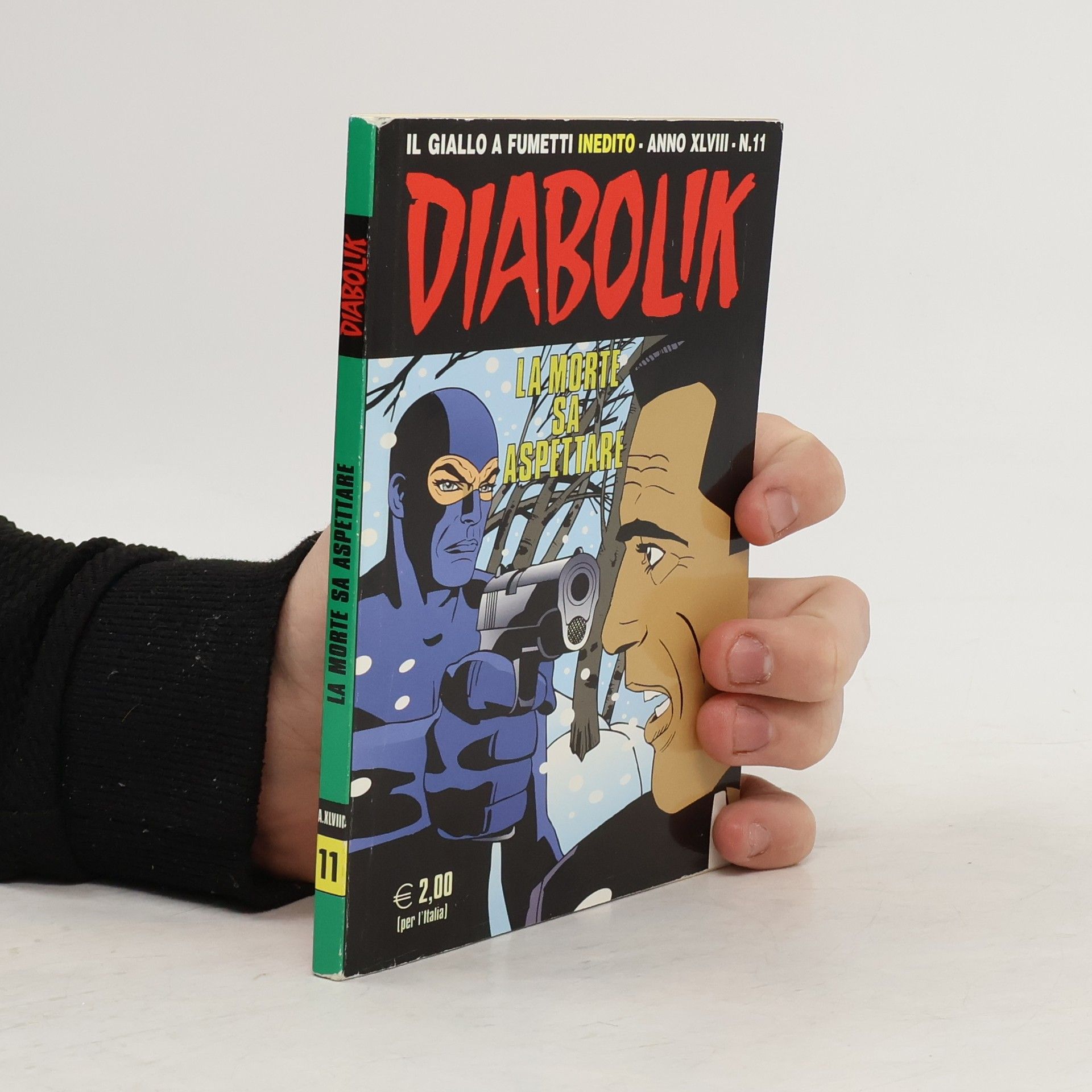 AA.VV. Diabolik. La Morte sa aspettare