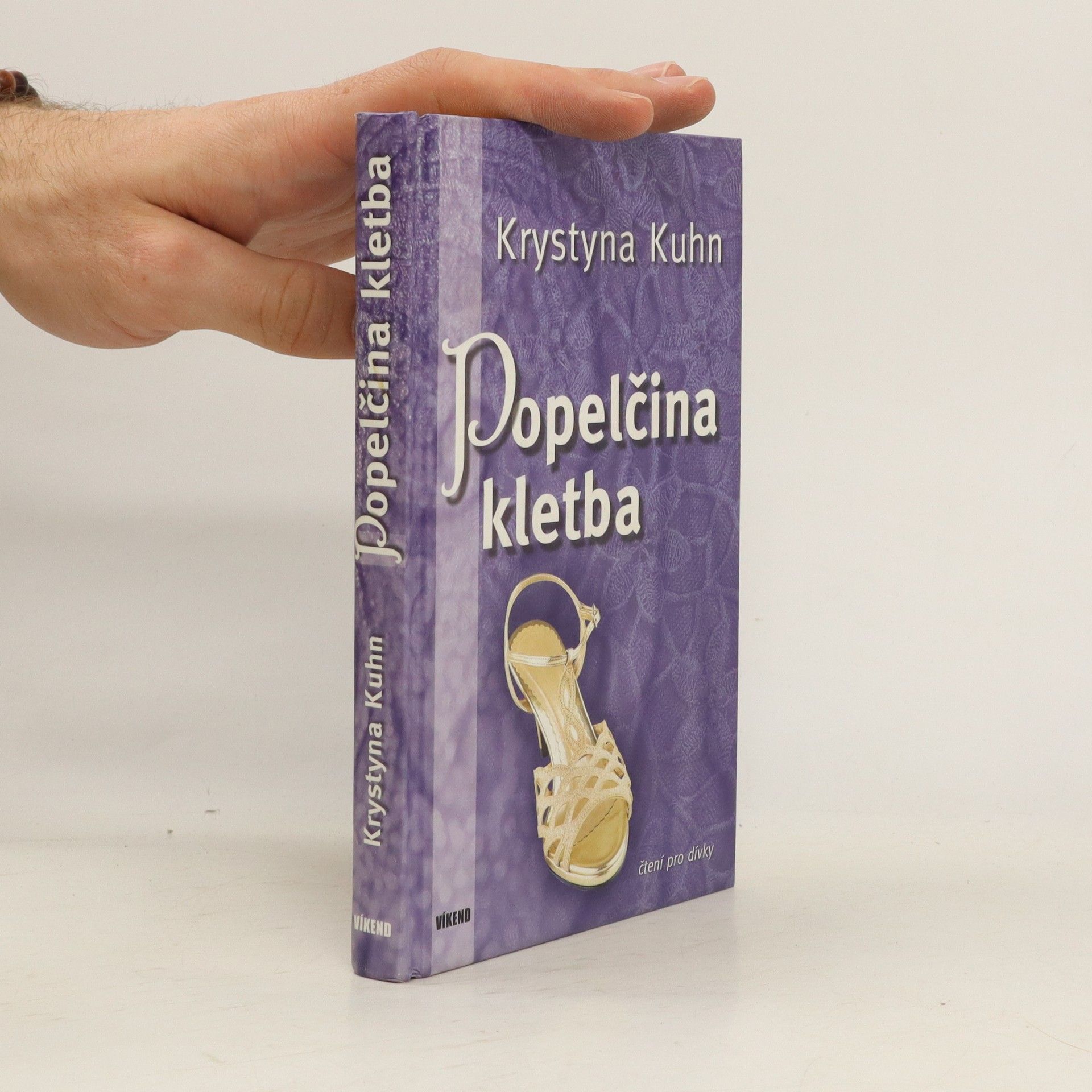 Krystyna Kuhnová Popelčina kletba