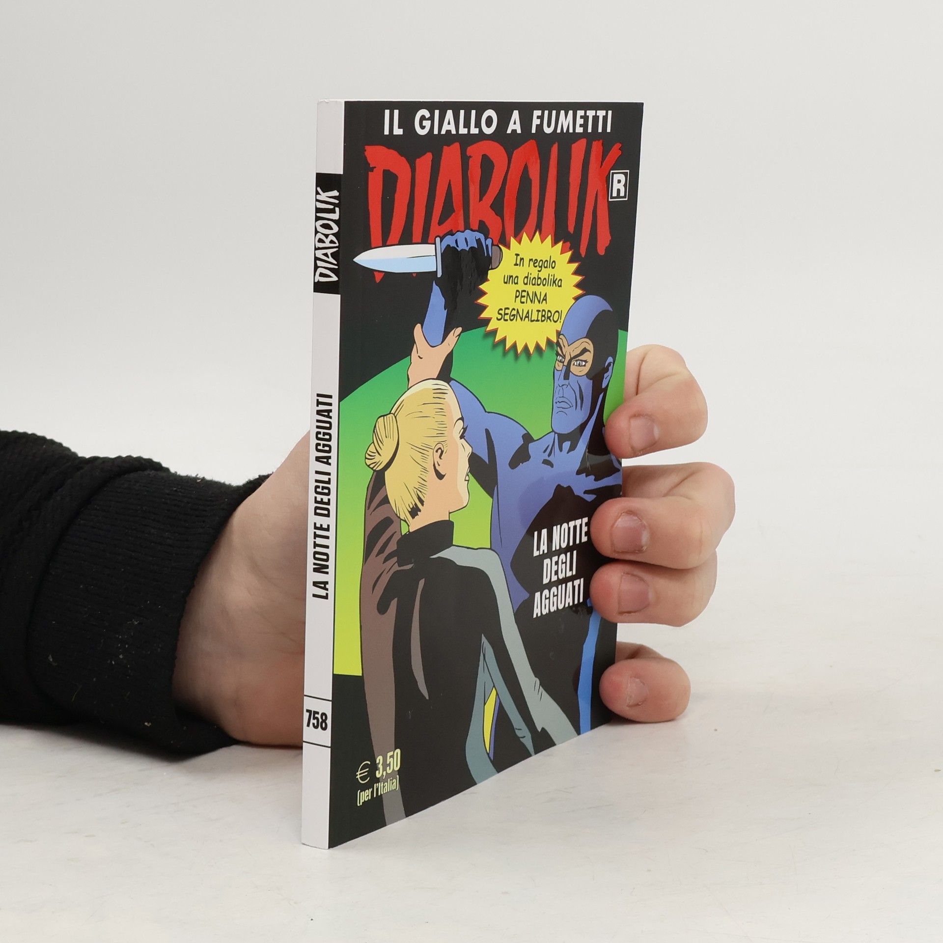 AA.VV. Diabolik. La notte deglu agguati