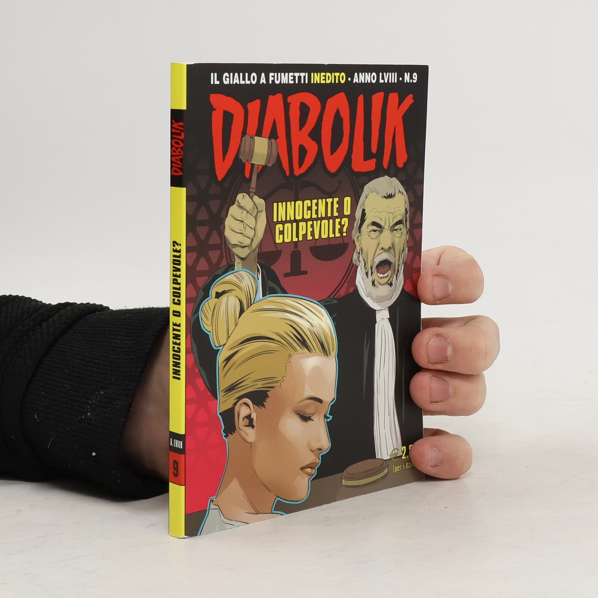 AA.VV. Diabolik. Innocente o colpevole